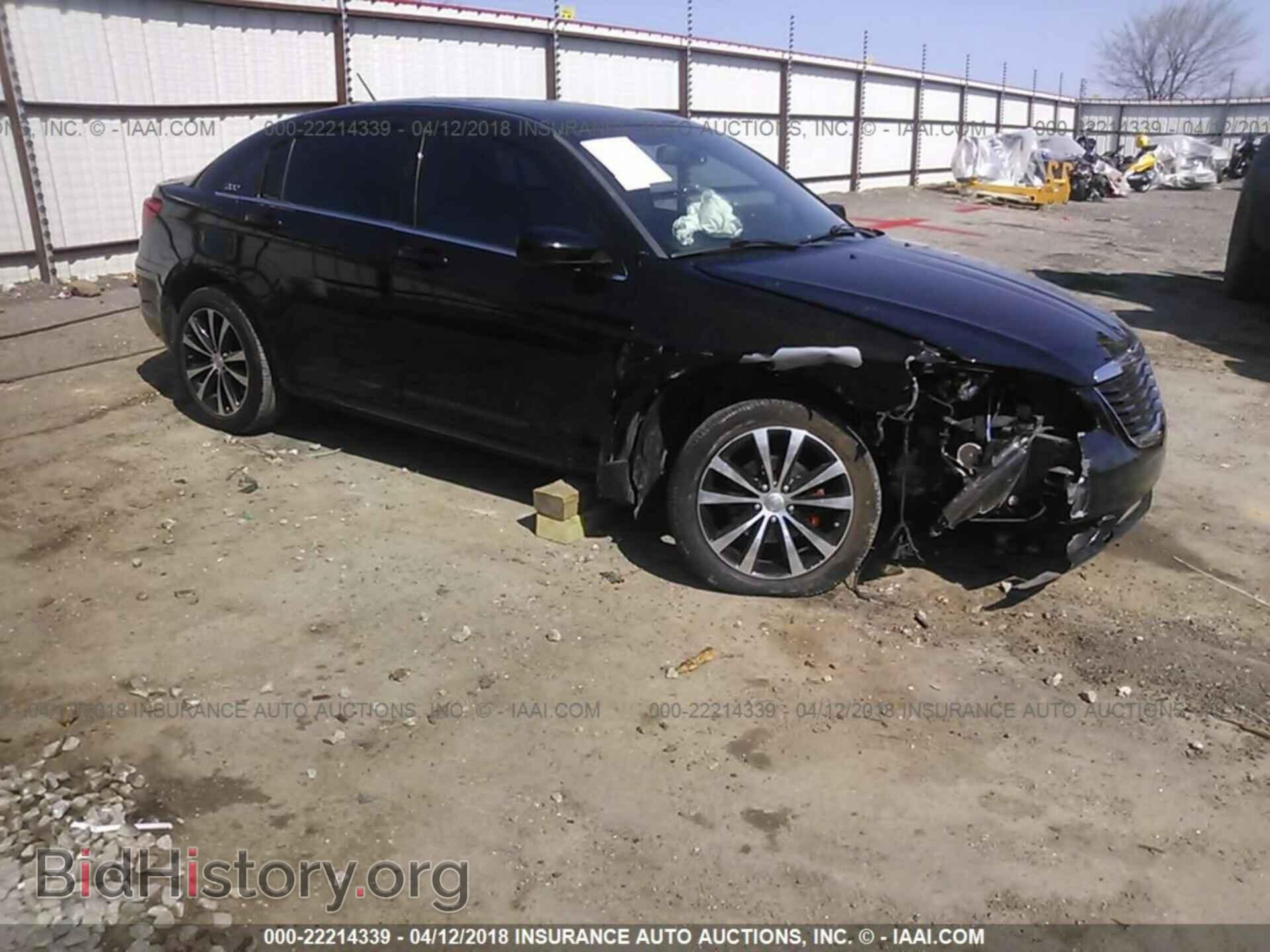 Фотография 1C3CCBHG4CN257451 - Chrysler 200 2012