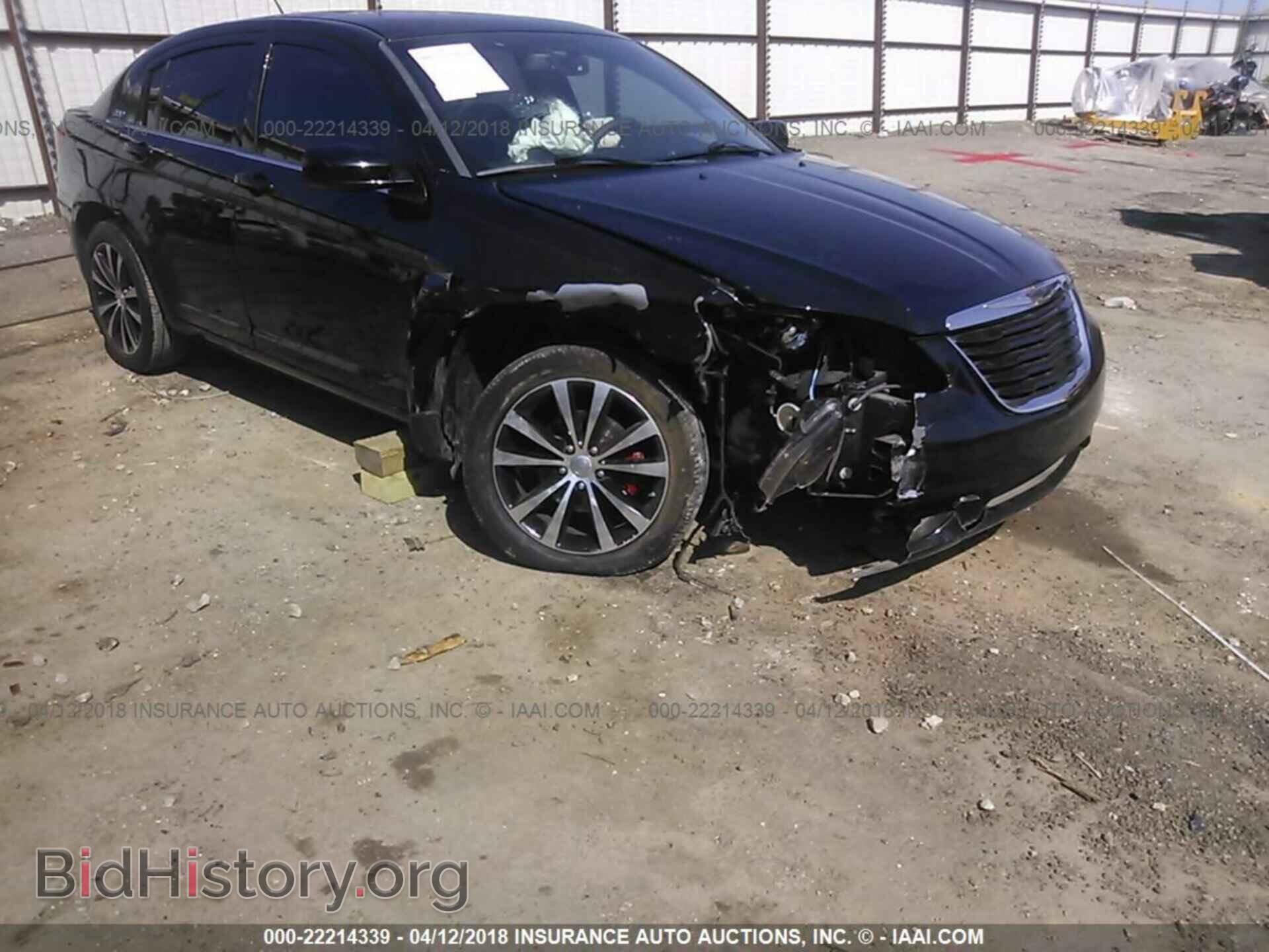 2012 Chrysler 200 - VIN: 1C3CCBHG4CN257451 - Фото 6