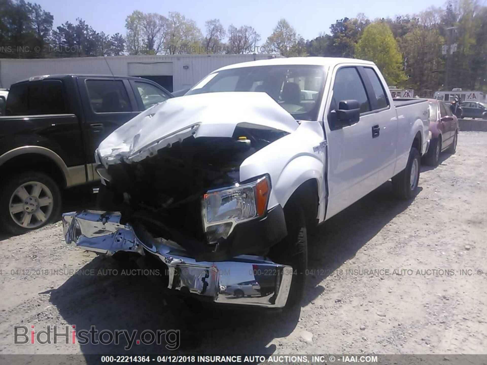 2014 Ford F150 - VIN: 1FTFX1EF9EKF62502 - Фото 2