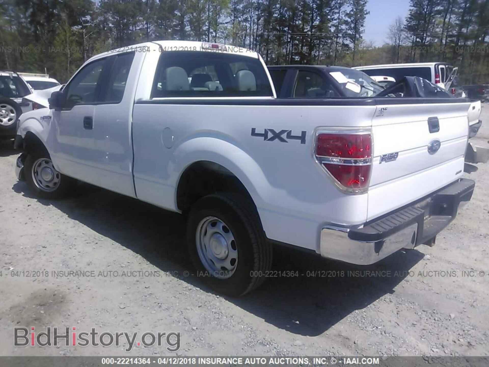 2014 Ford F150 - VIN: 1FTFX1EF9EKF62502 - Фото 3