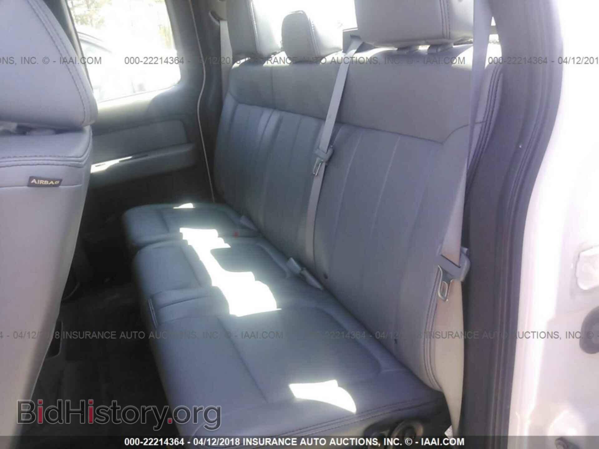 2014 Ford F150 - VIN: 1FTFX1EF9EKF62502 - Фото 8