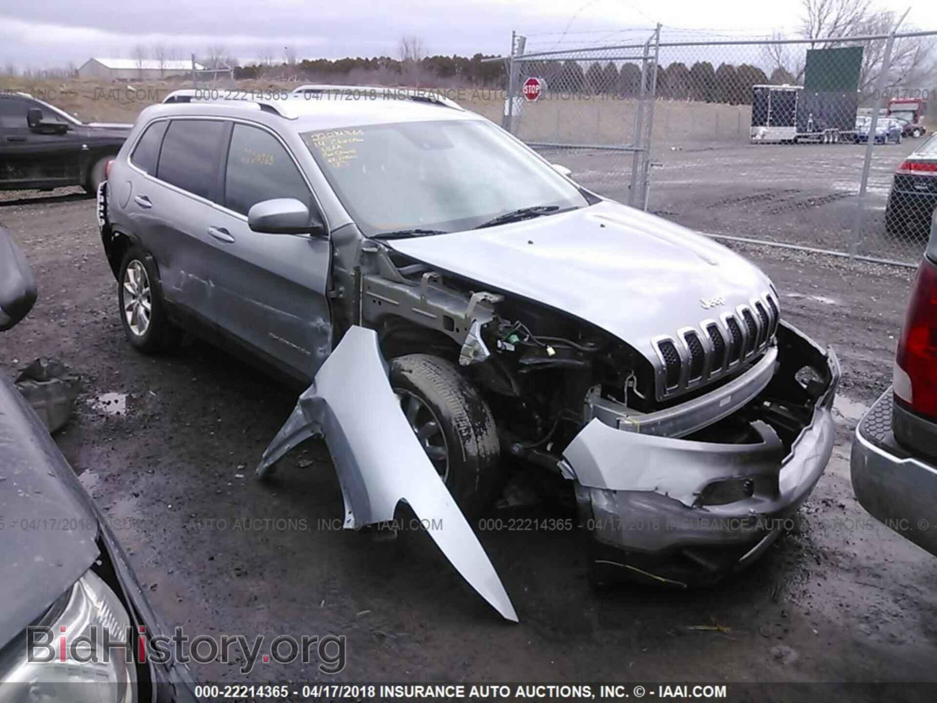 Фотография 1C4PJMDS6EW237319 - Jeep Cherokee 2014