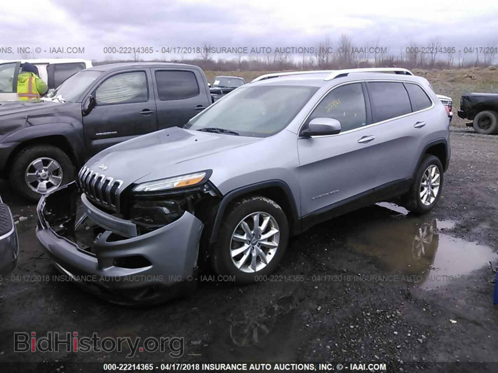 2014 Jeep Cherokee - VIN: 1C4PJMDS6EW237319 - Фото 2