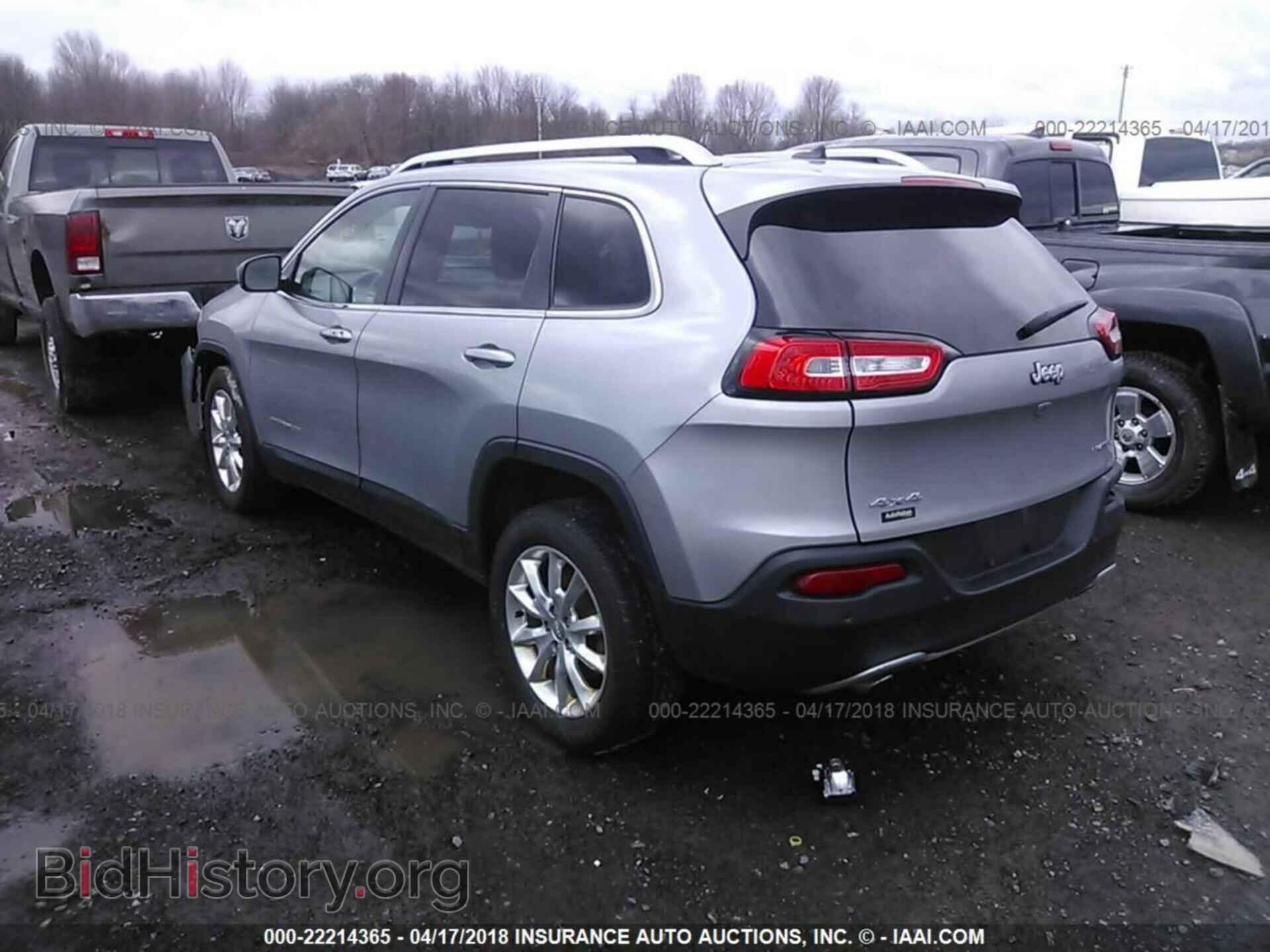 2014 Jeep Cherokee - VIN: 1C4PJMDS6EW237319 - Фото 3