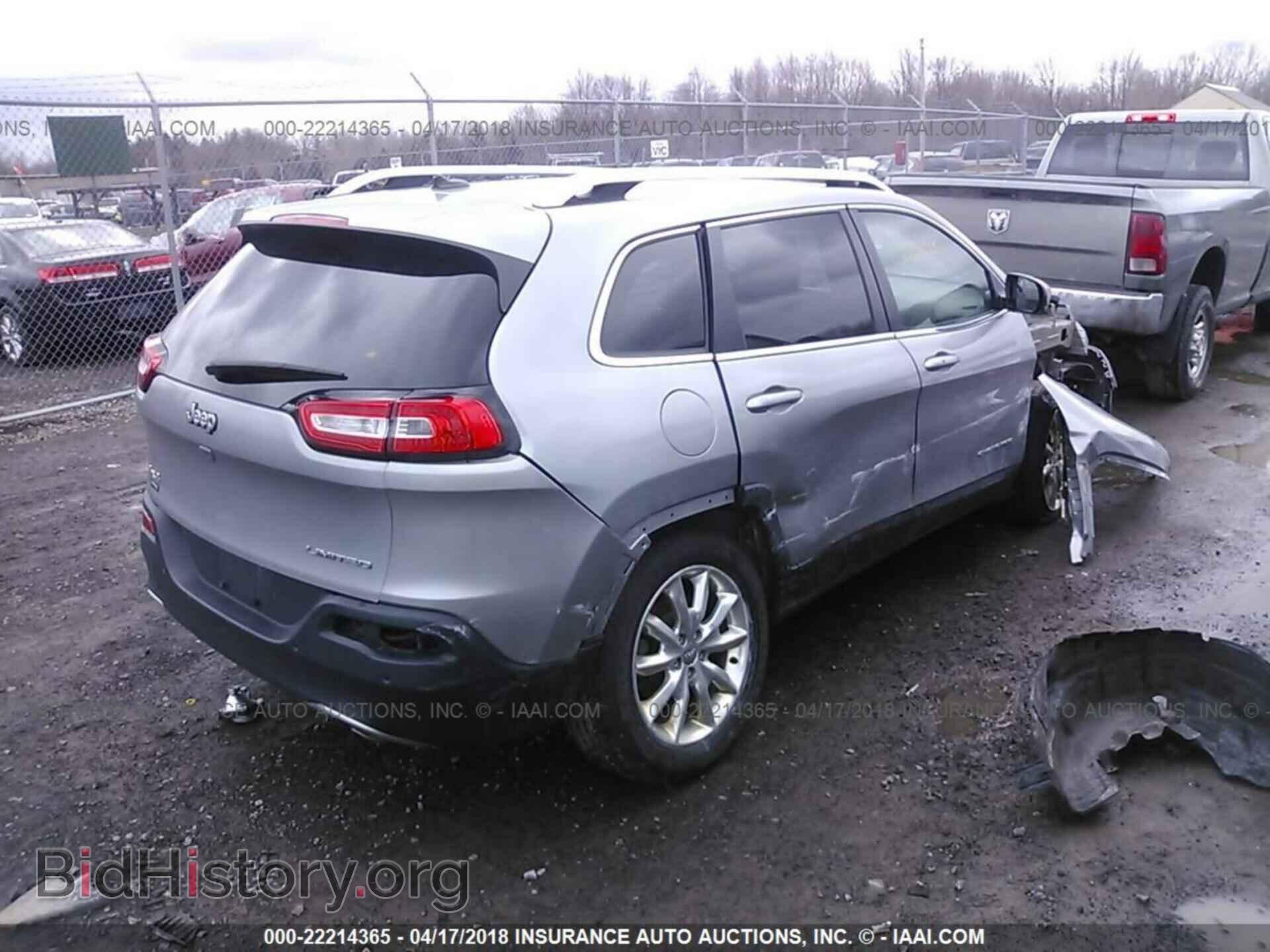 2014 Jeep Cherokee - VIN: 1C4PJMDS6EW237319 - Фото 4