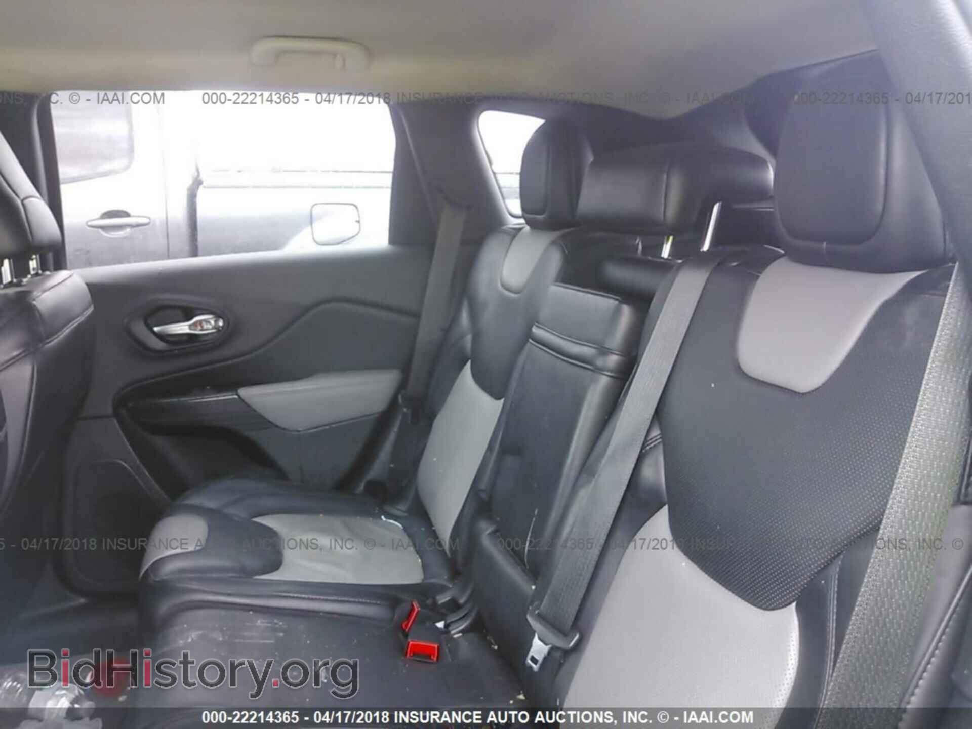 2014 Jeep Cherokee - VIN: 1C4PJMDS6EW237319 - Фото 8
