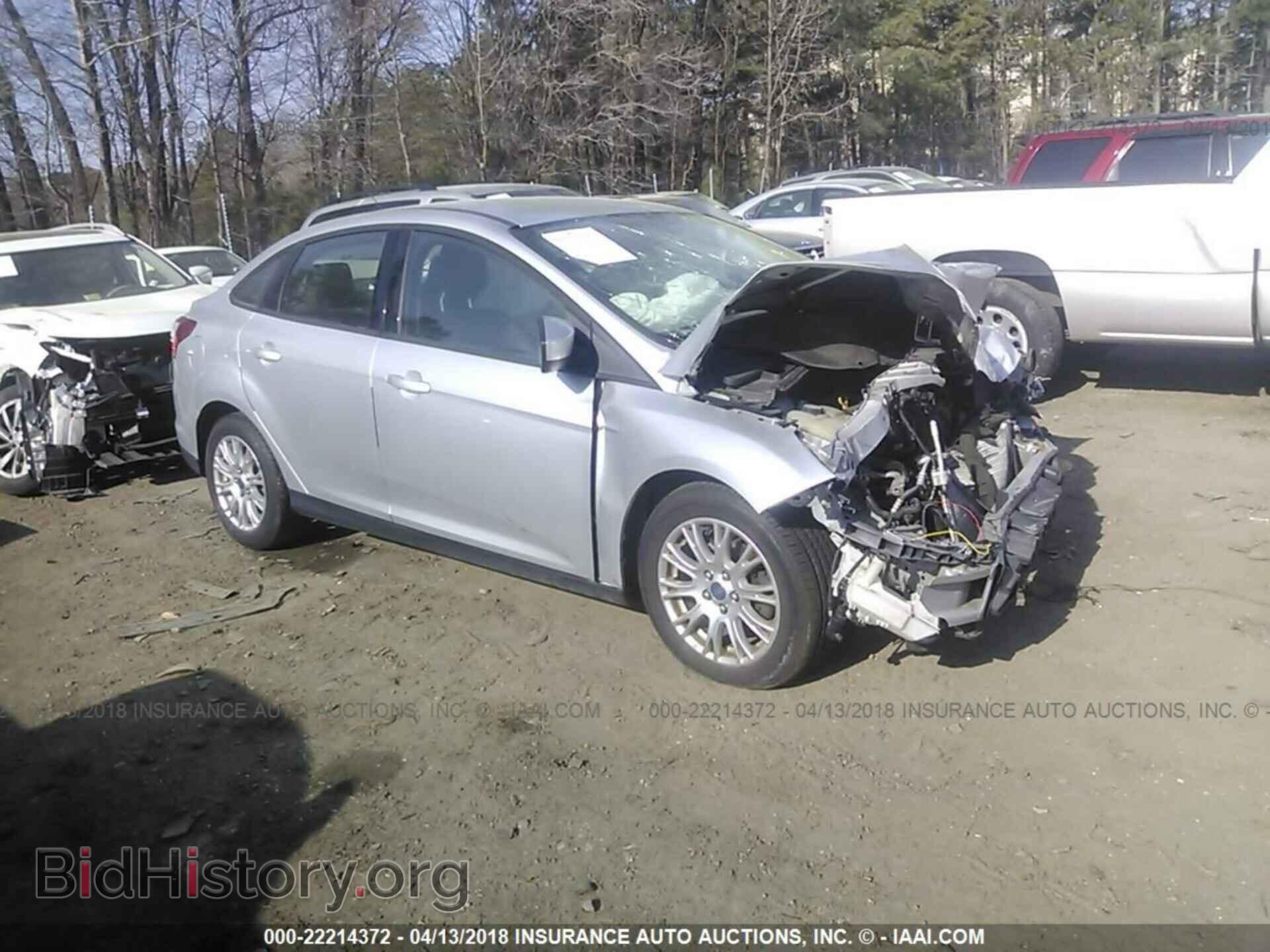 Photo 1FAHP3F21CL142021 - Ford Focus 2012