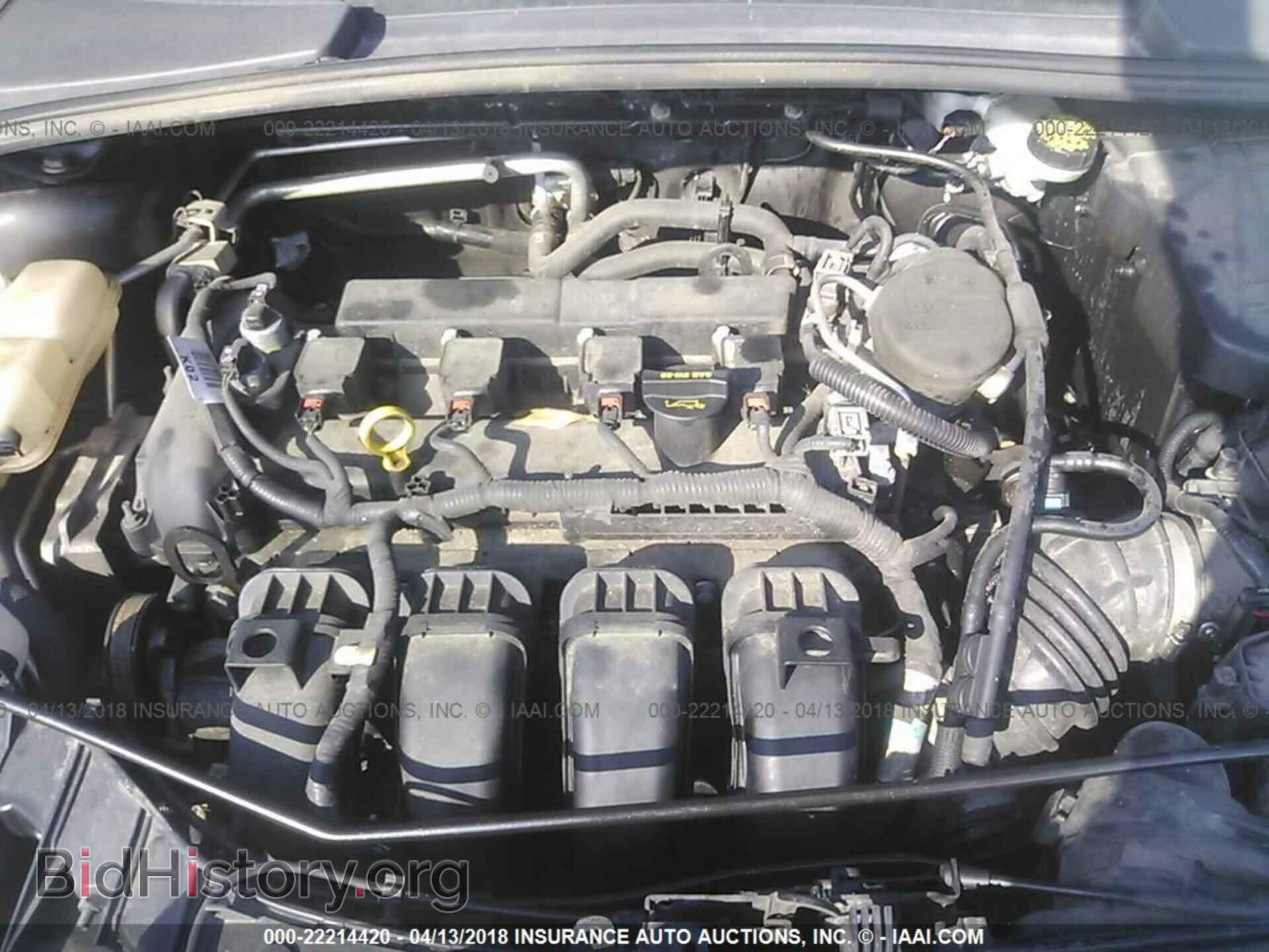 2013 Ford Focus - VIN: 1FADP3F28DL122297 - Photo 10