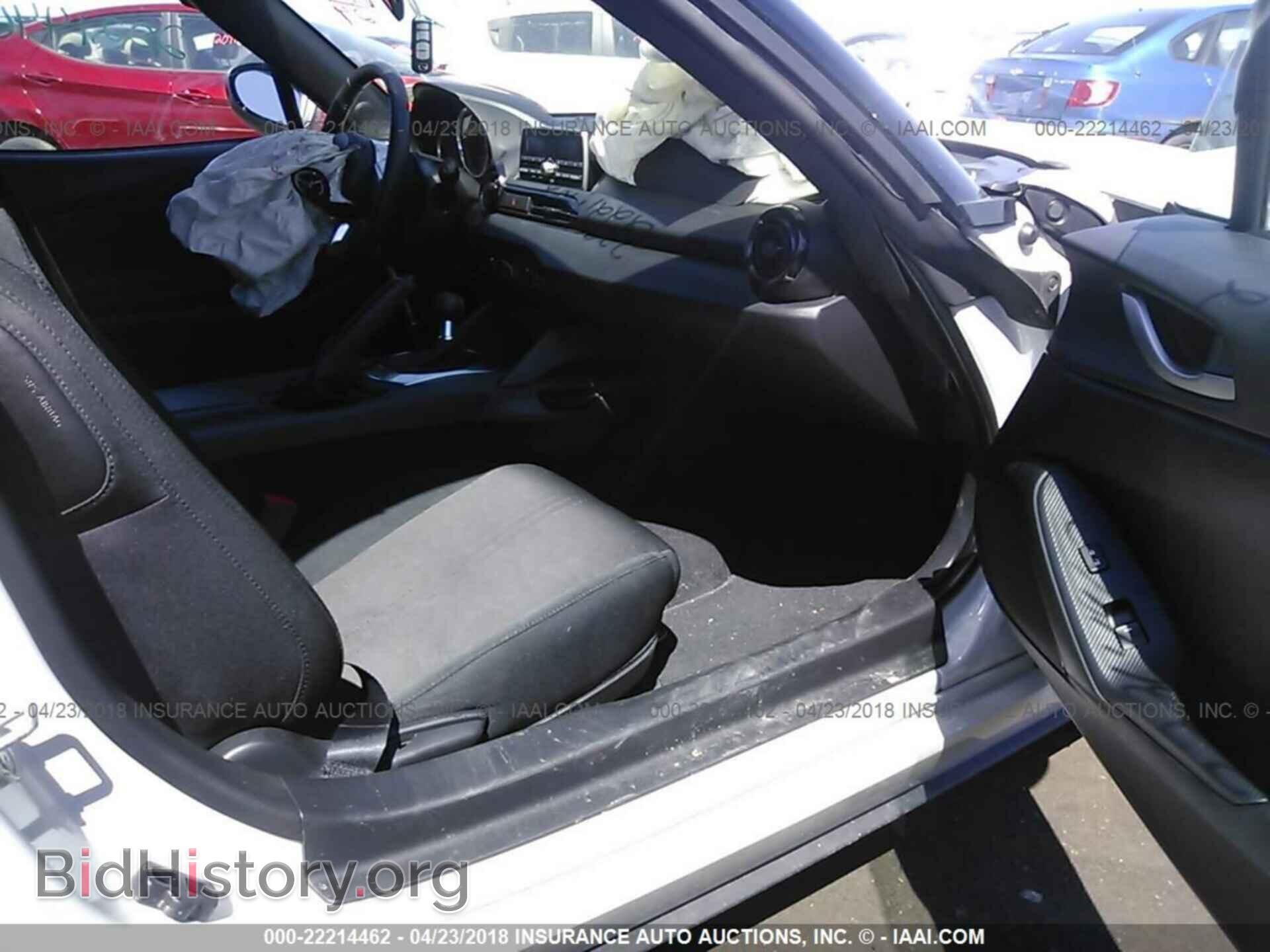 2016 Mazda Mx-5 miata - VIN: JM1NDAB79G0116981 - Фото 5
