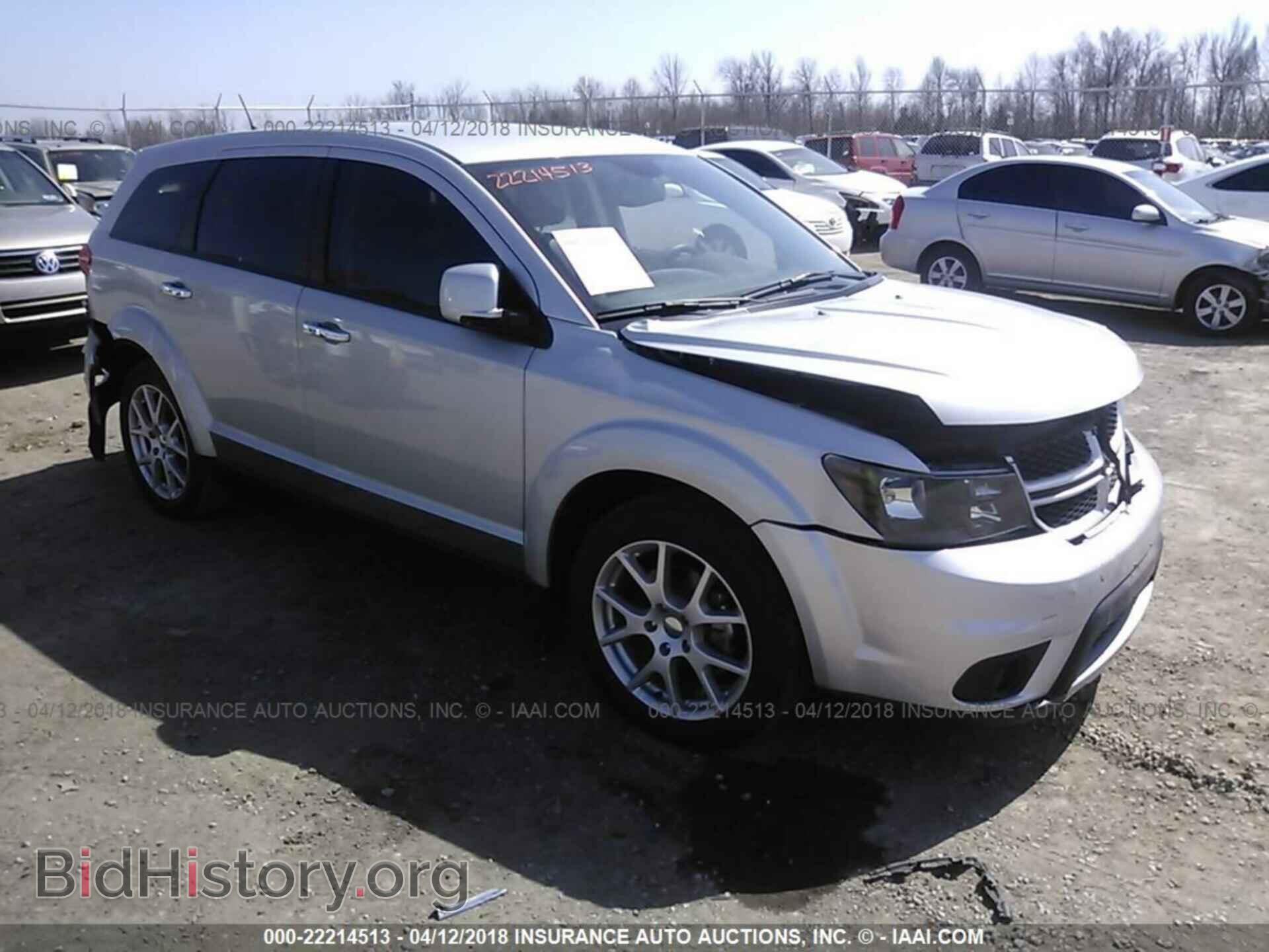 Фотография 3C4PDDEG3ET257518 - Dodge Journey 2014