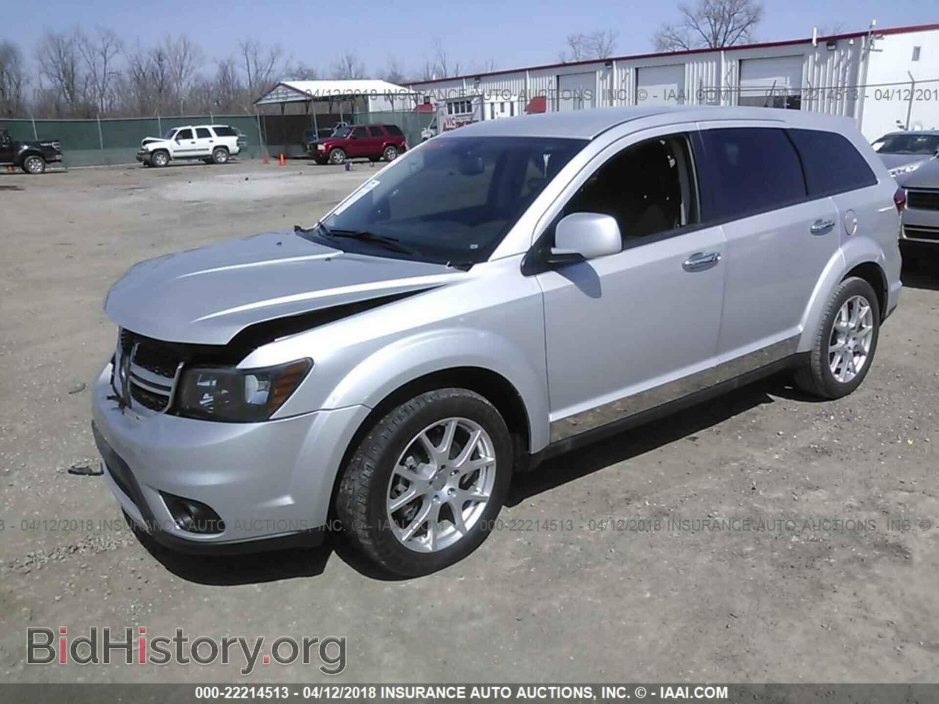 2014 Dodge Journey - VIN: 3C4PDDEG3ET257518 - Фото 2