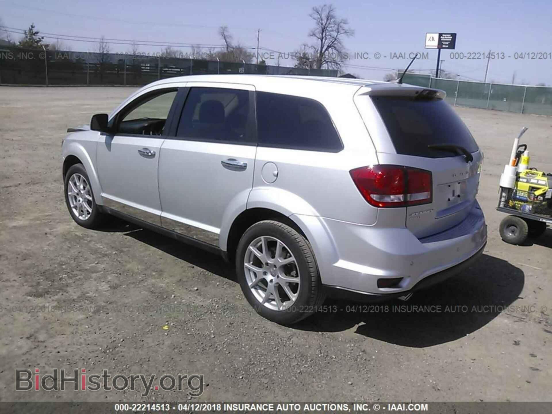 2014 Dodge Journey - VIN: 3C4PDDEG3ET257518 - Фото 3