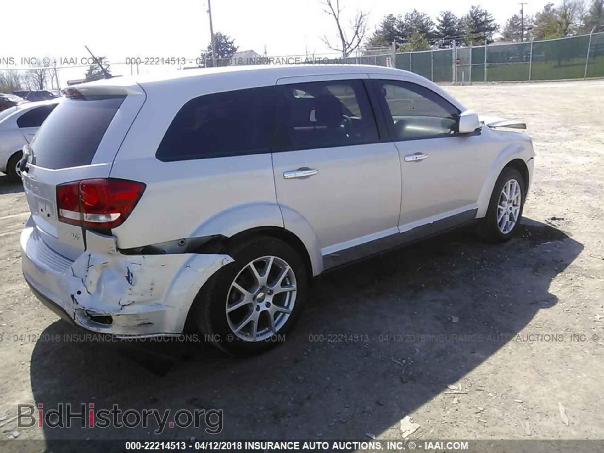 2014 Dodge Journey - VIN: 3C4PDDEG3ET257518 - Фото 4