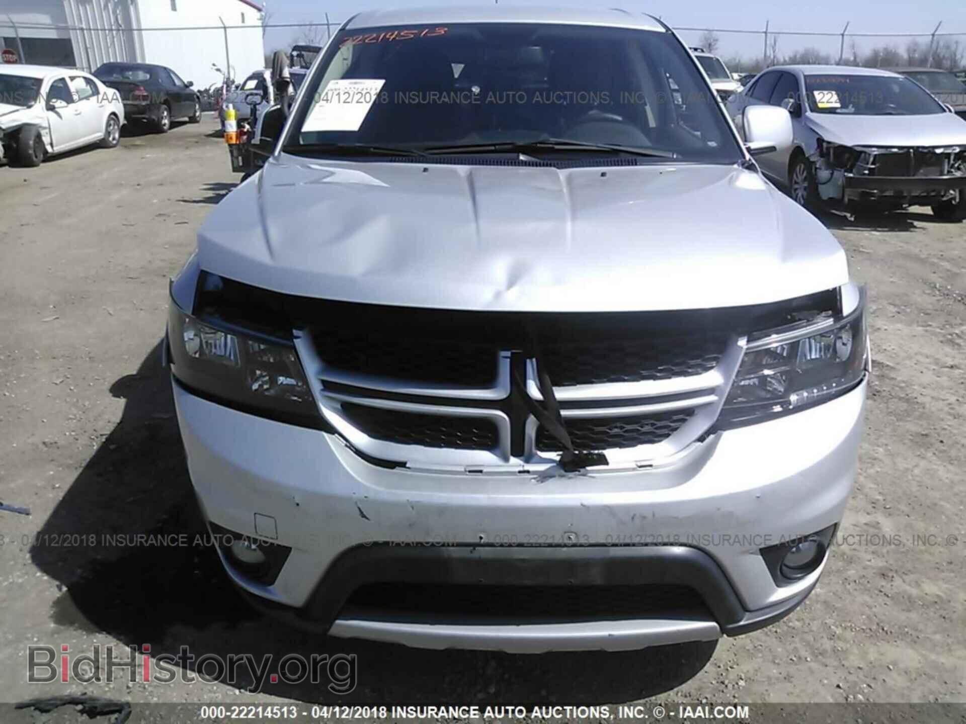 2014 Dodge Journey - VIN: 3C4PDDEG3ET257518 - Фото 6