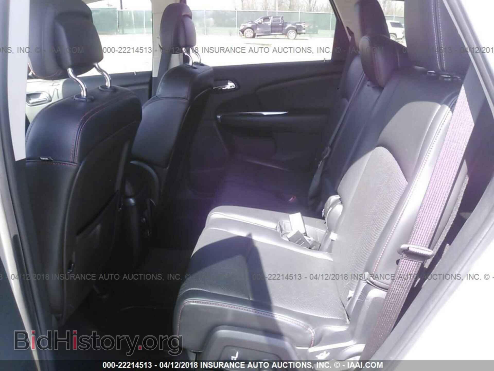 2014 Dodge Journey - VIN: 3C4PDDEG3ET257518 - Фото 8