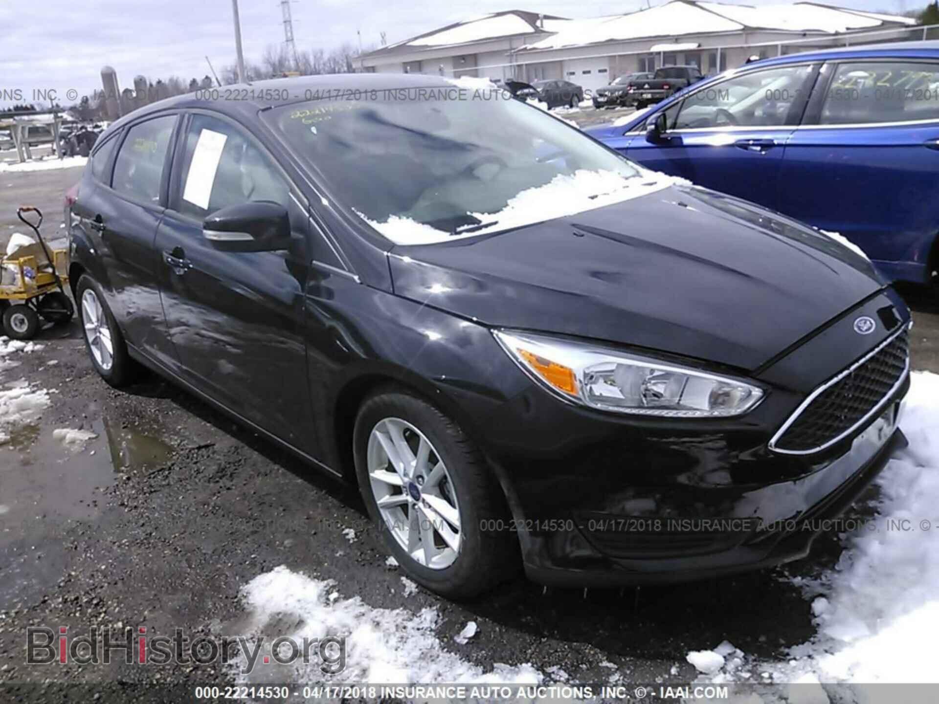 Photo 1FADP3K2XHL202907 - Ford Focus 2017