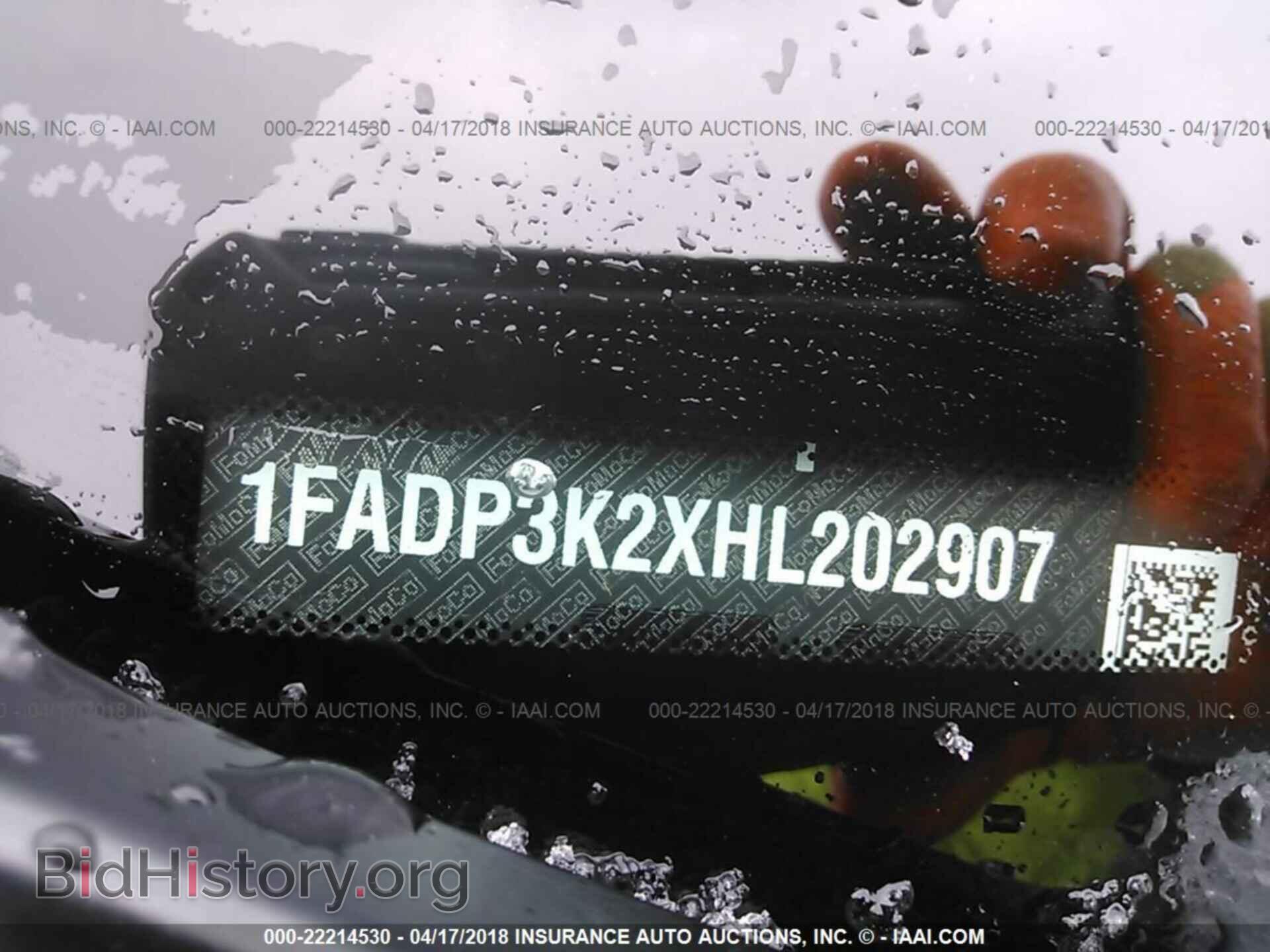 2017 Ford Focus - VIN: 1FADP3K2XHL202907 - Photo 9