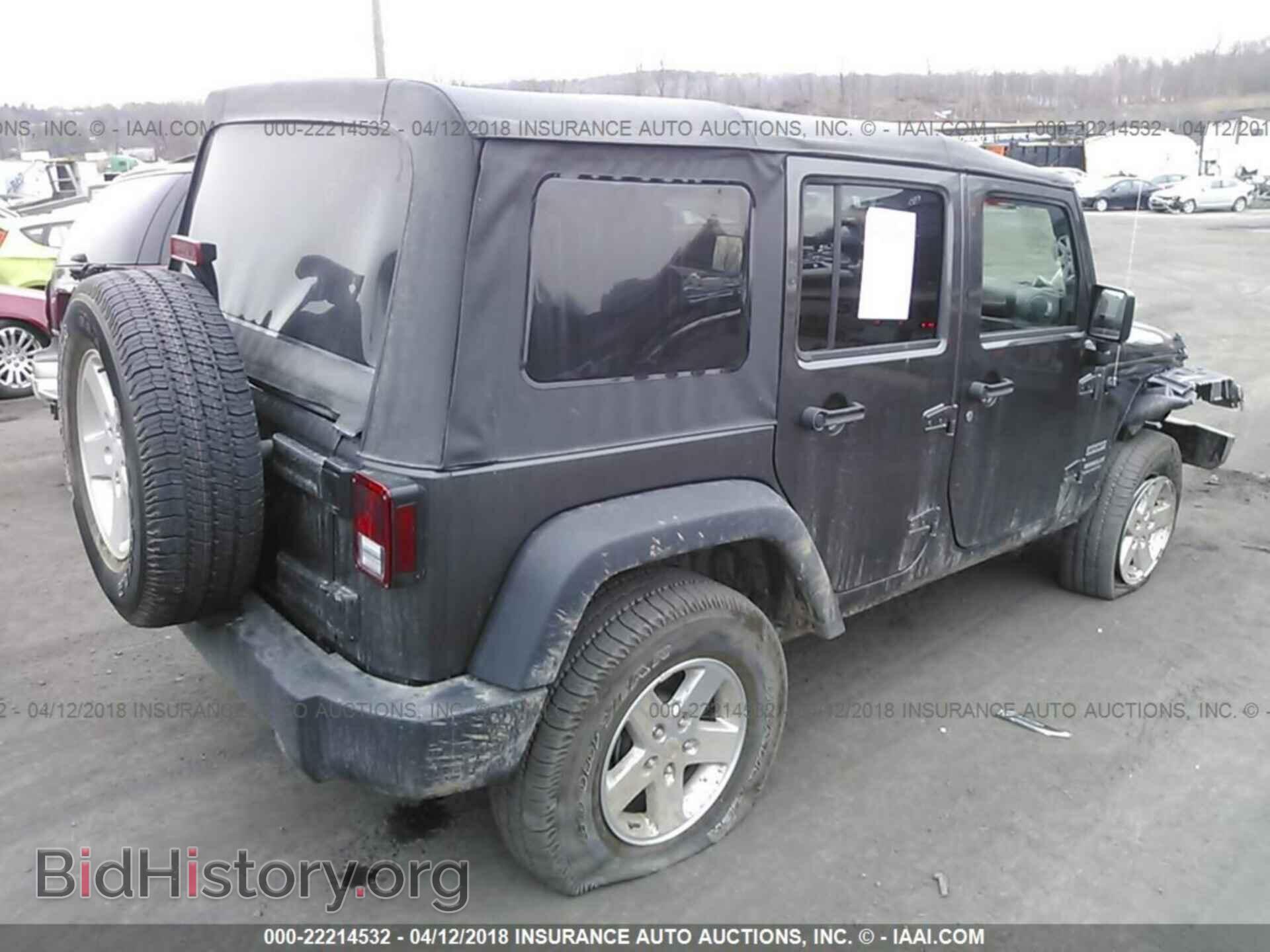 2016 Jeep Wrangler - VIN: 1C4BJWDG6GL278085 - Фото 4