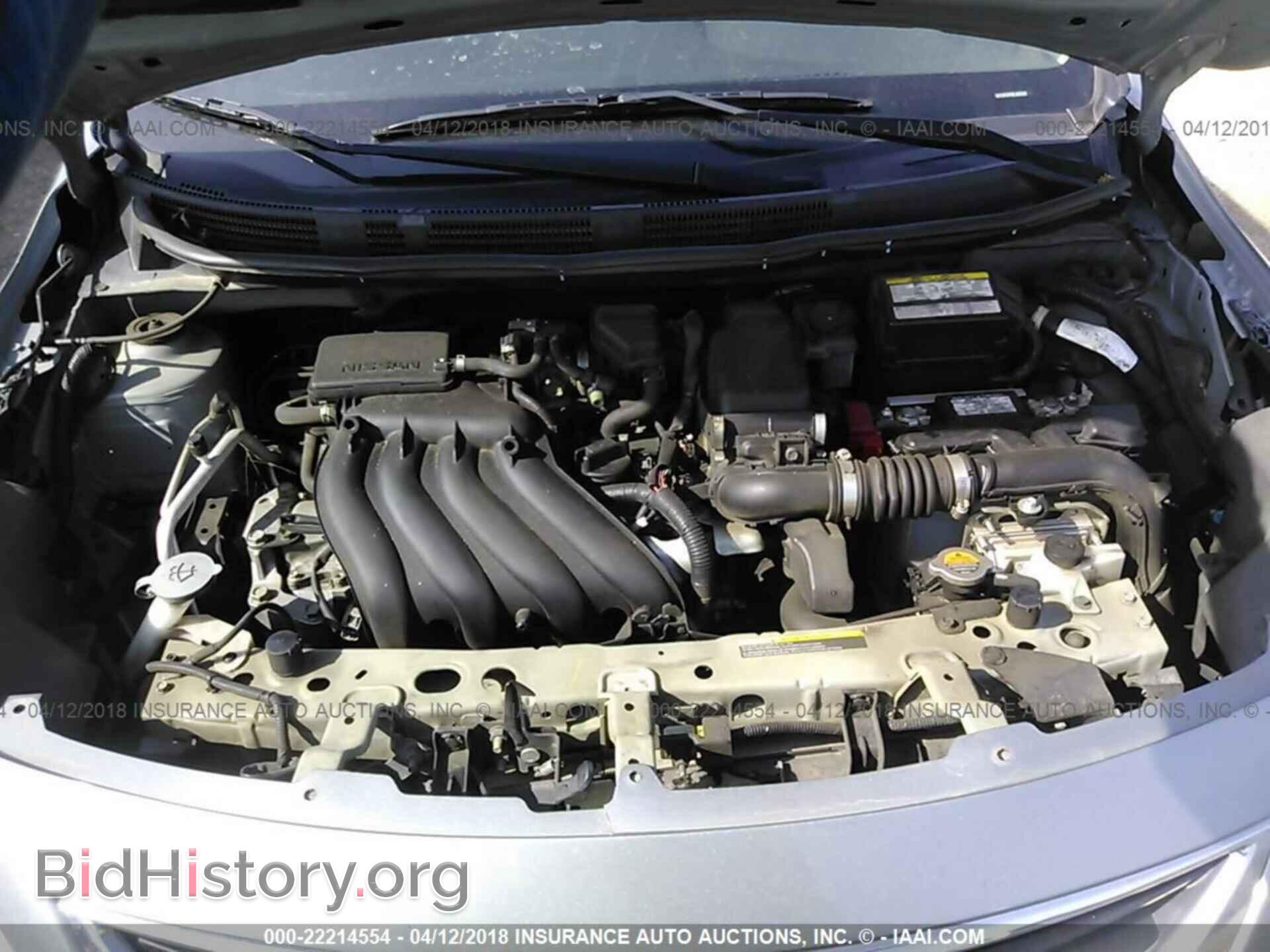 2014 Nissan Versa - VIN: 3N1CN7AP8EL802506 - Фото 10