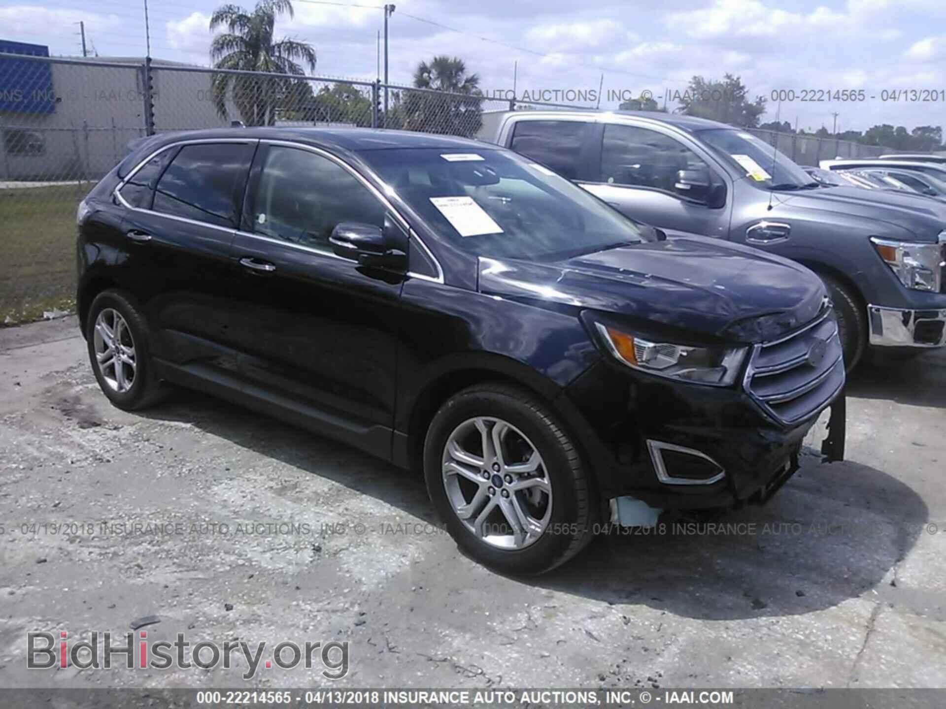 Фотография 2FMPK3K92HBB12486 - Ford Edge 2017