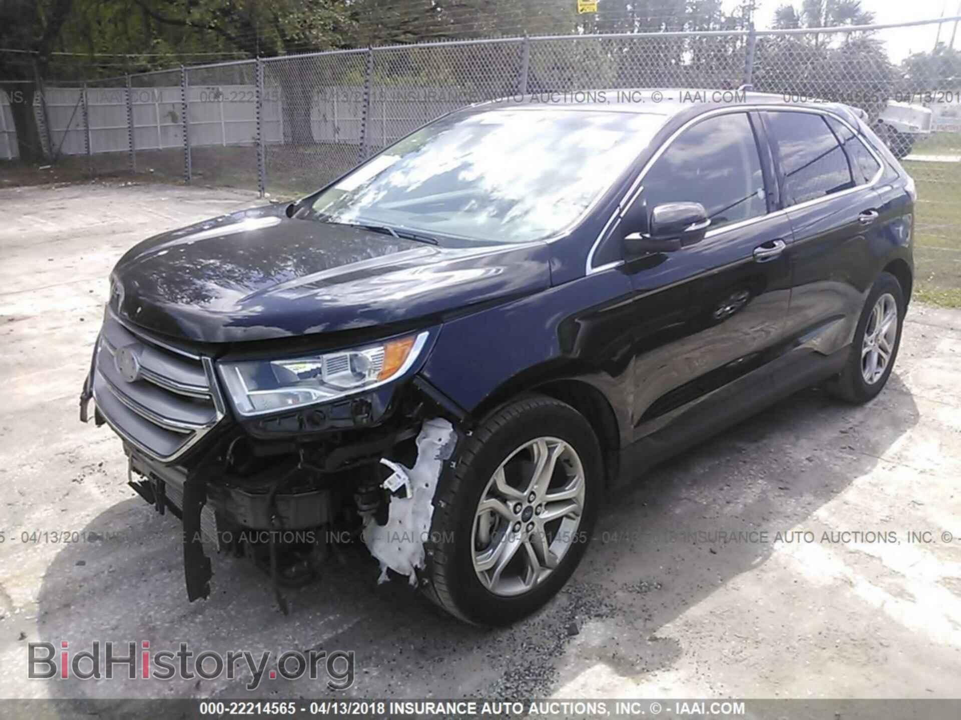 2017 Ford Edge - VIN: 2FMPK3K92HBB12486 - Photo 2