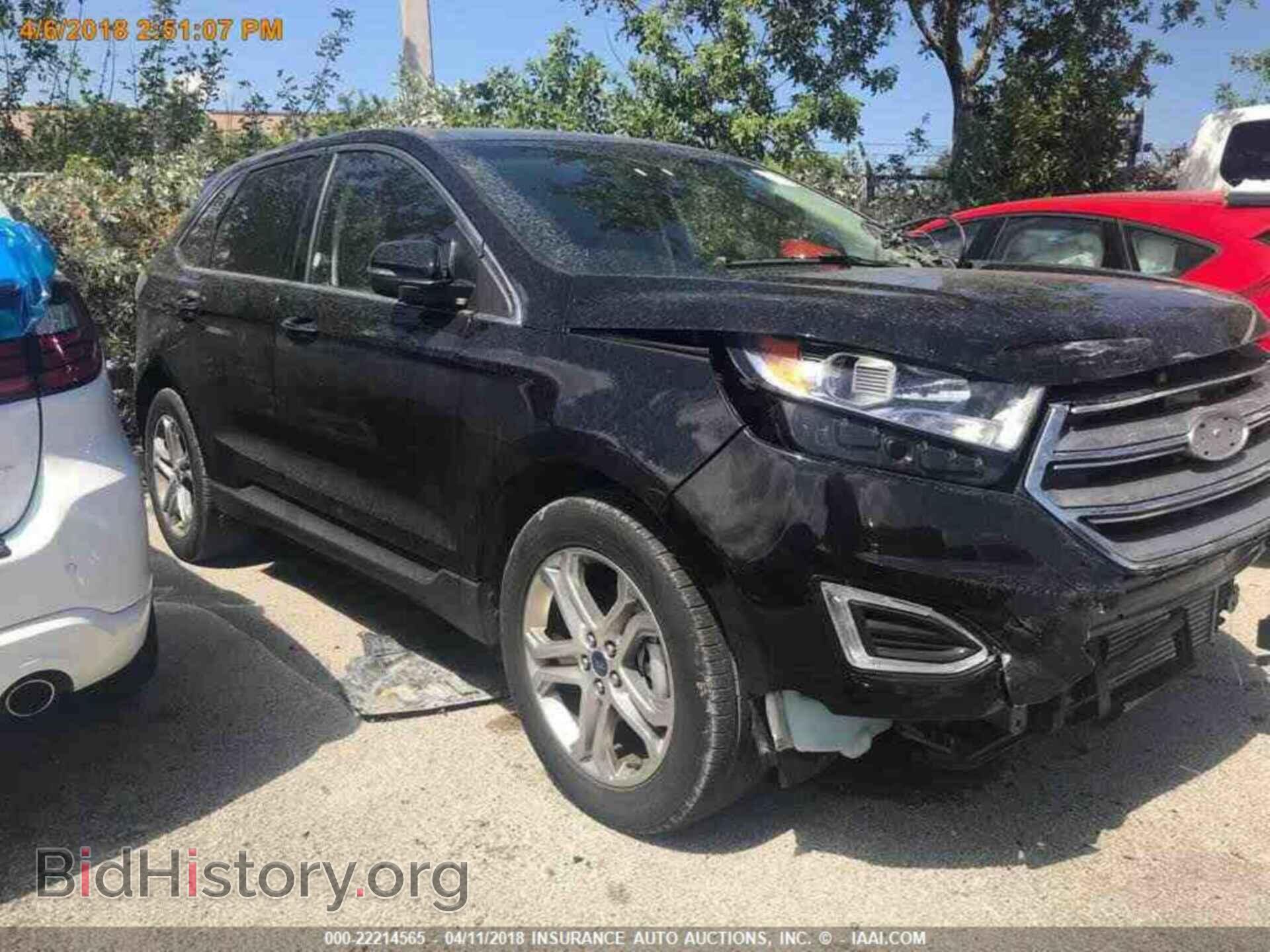 2017 Ford Edge - VIN: 2FMPK3K92HBB12486 - Photo 12