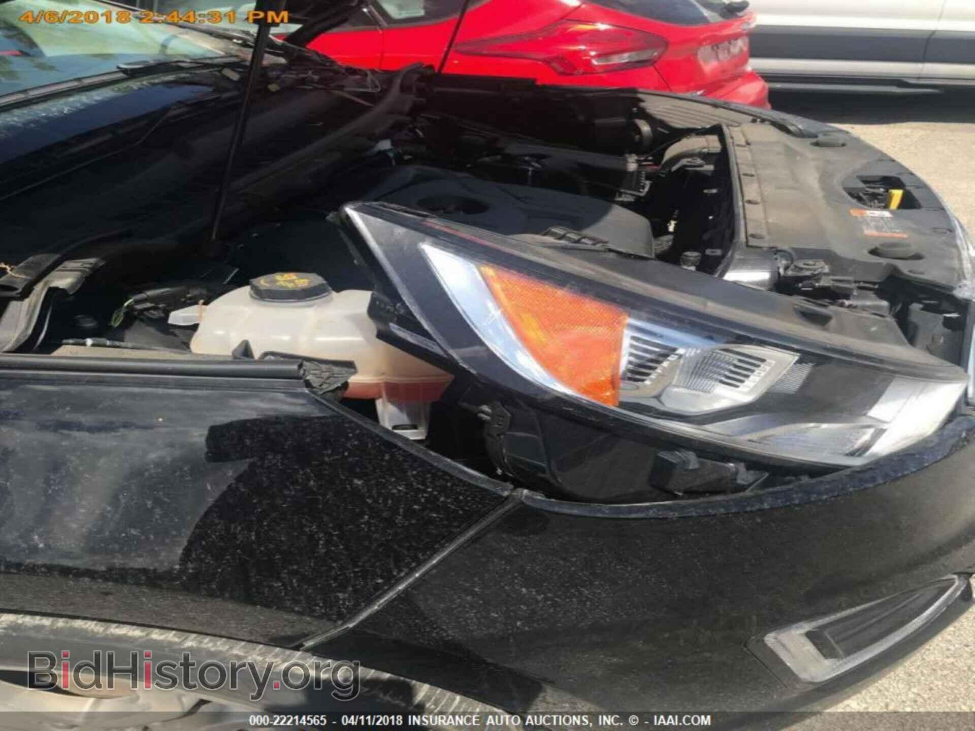 2017 Ford Edge - VIN: 2FMPK3K92HBB12486 - Photo 13