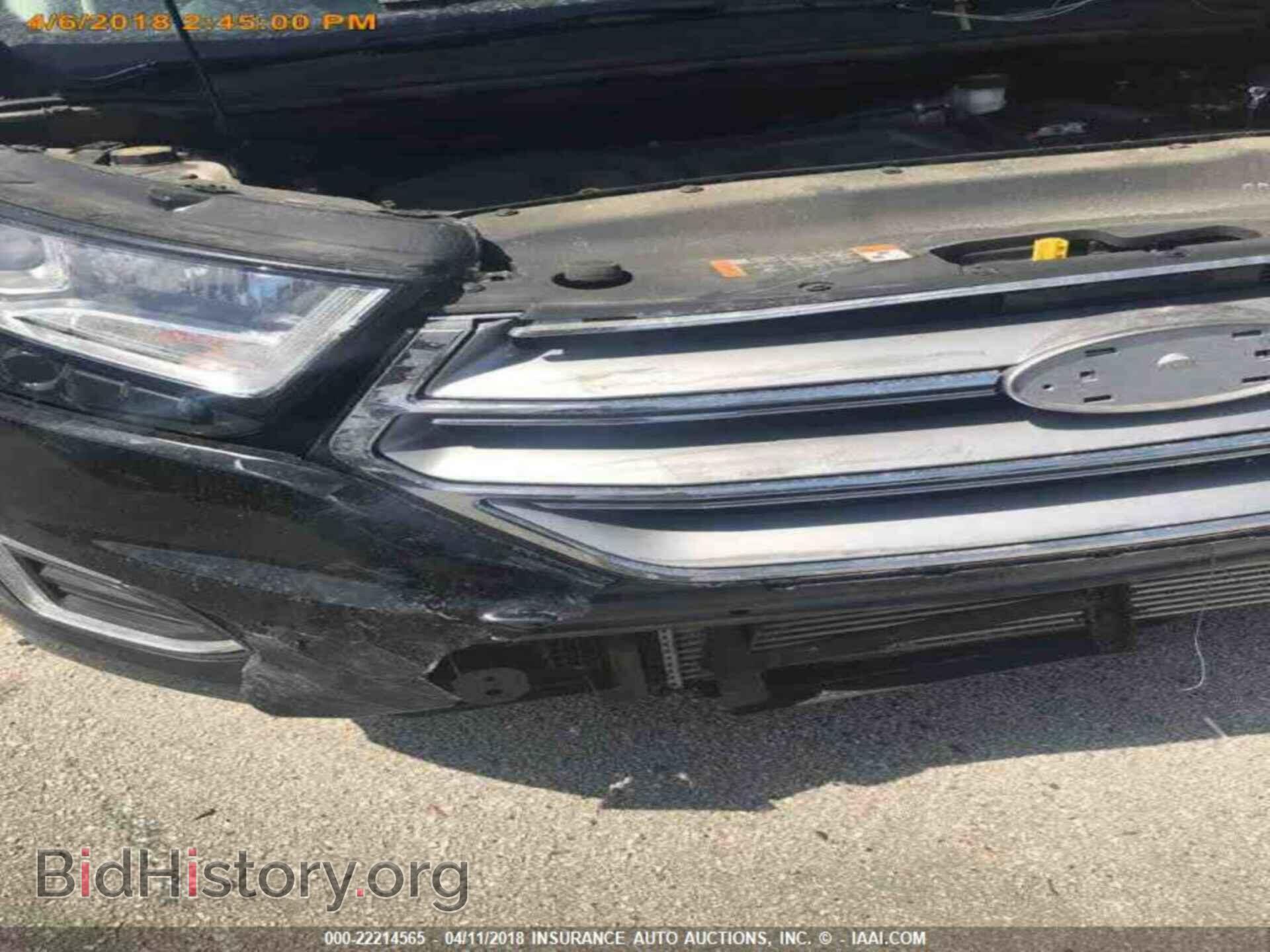 2017 Ford Edge - VIN: 2FMPK3K92HBB12486 - Photo 14