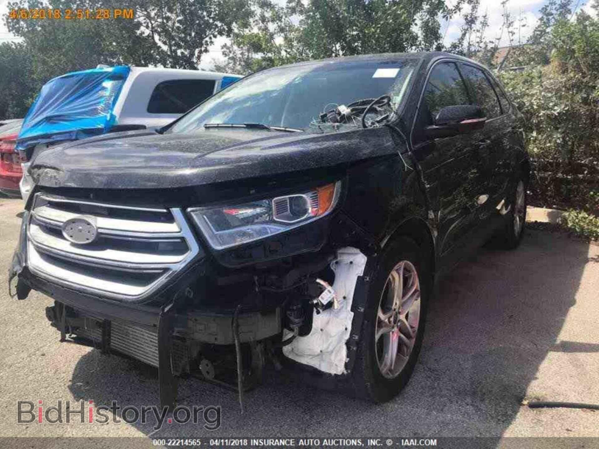 2017 Ford Edge - VIN: 2FMPK3K92HBB12486 - Photo 17
