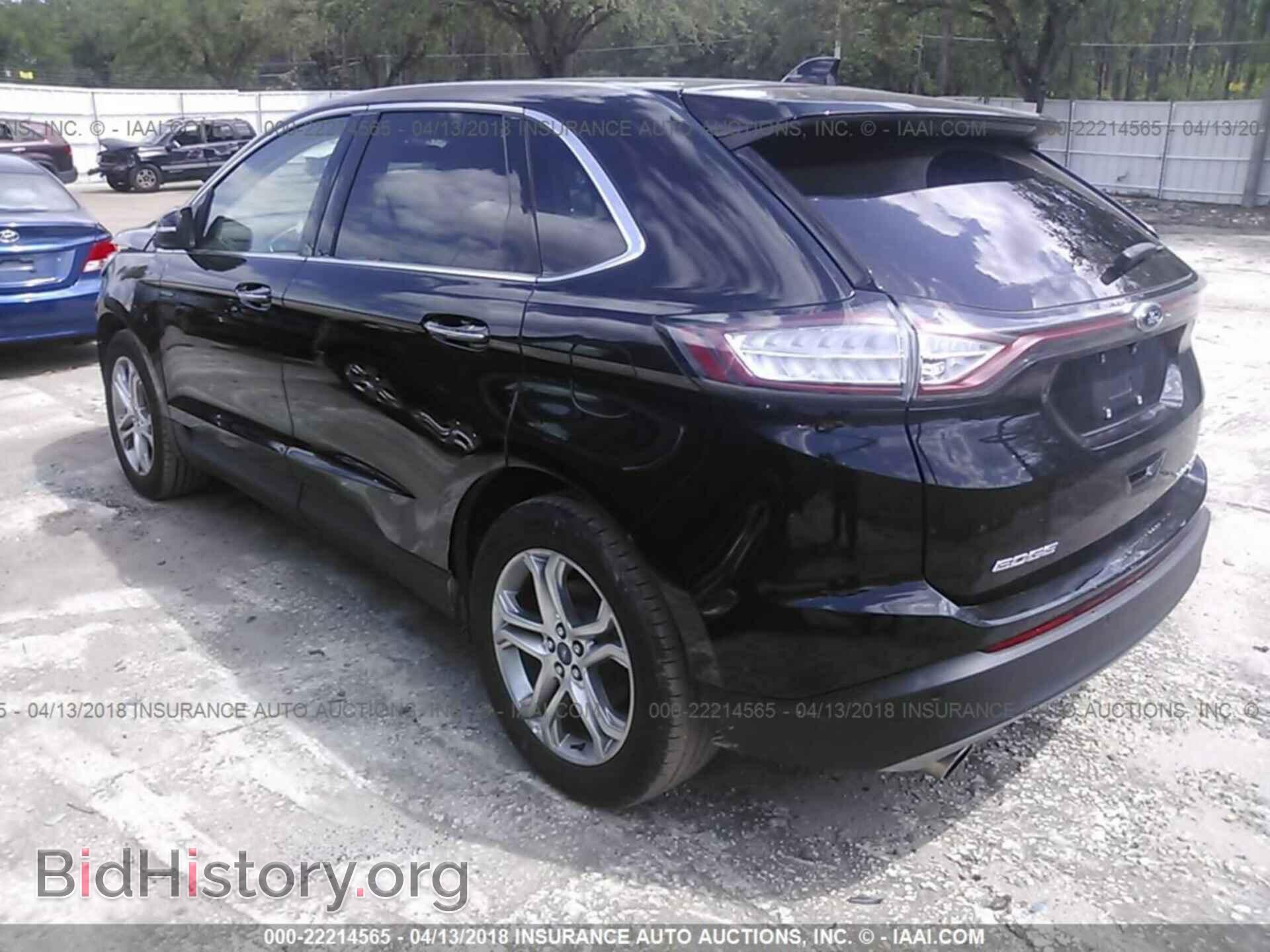 2017 Ford Edge - VIN: 2FMPK3K92HBB12486 - Photo 3