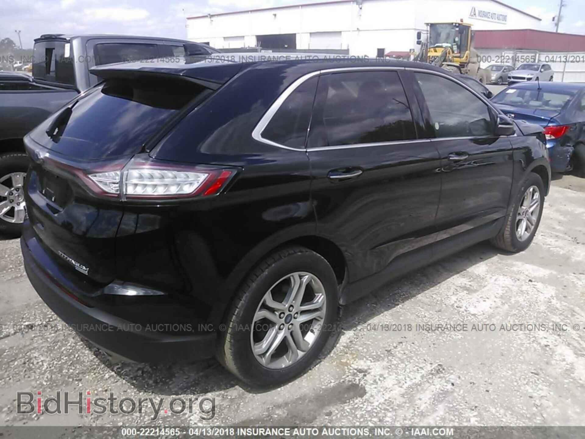 2017 Ford Edge - VIN: 2FMPK3K92HBB12486 - Photo 4