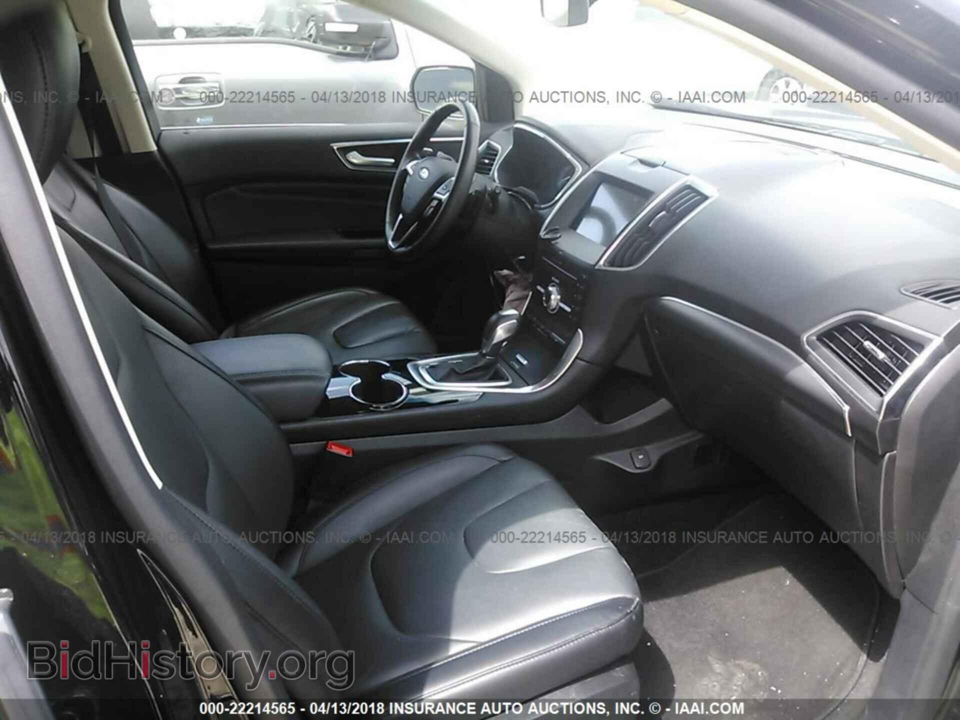 2017 Ford Edge - VIN: 2FMPK3K92HBB12486 - Photo 5