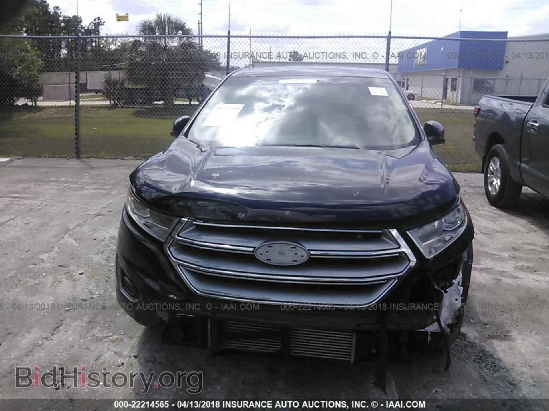 2017 Ford Edge - VIN: 2FMPK3K92HBB12486 - Photo 6