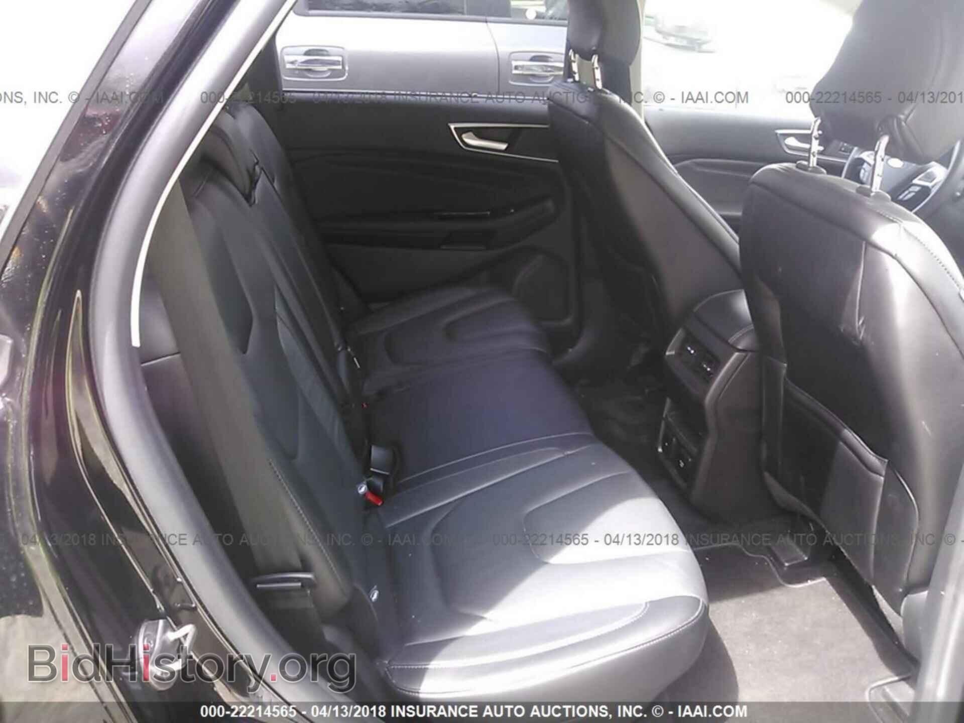 2017 Ford Edge - VIN: 2FMPK3K92HBB12486 - Photo 8