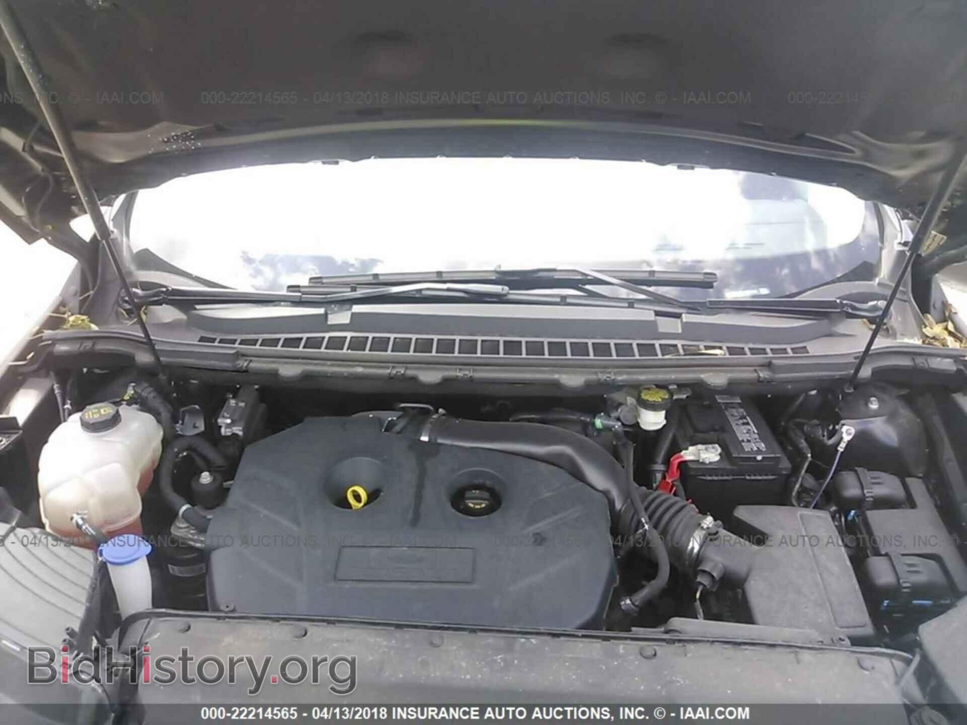 2017 Ford Edge - VIN: 2FMPK3K92HBB12486 - Photo 10