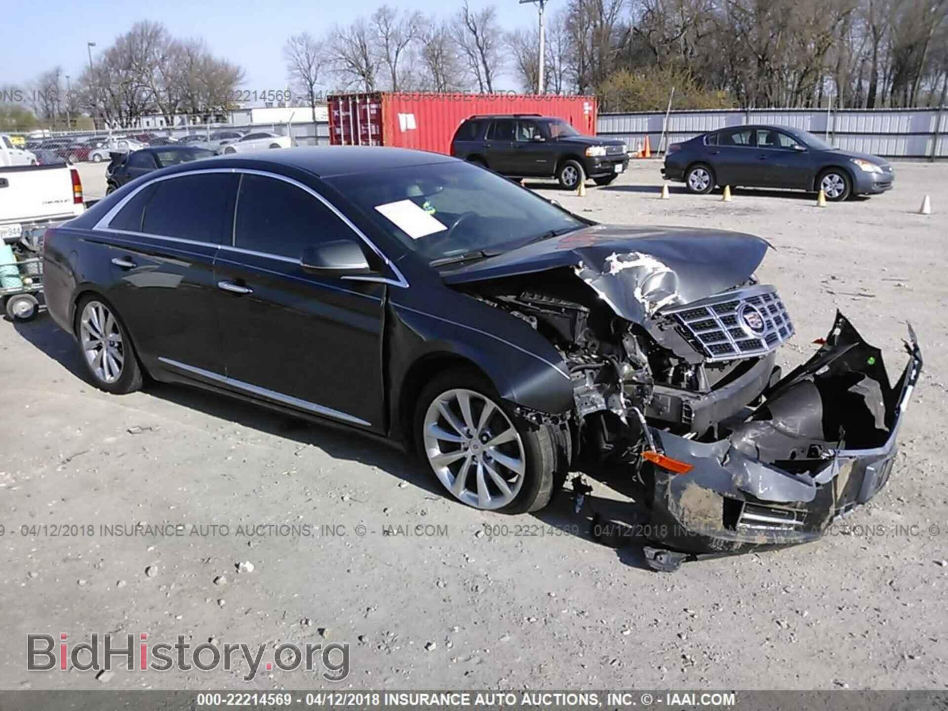 Фотография 2G61P5S3XD9215842 - Cadillac Xts 2013
