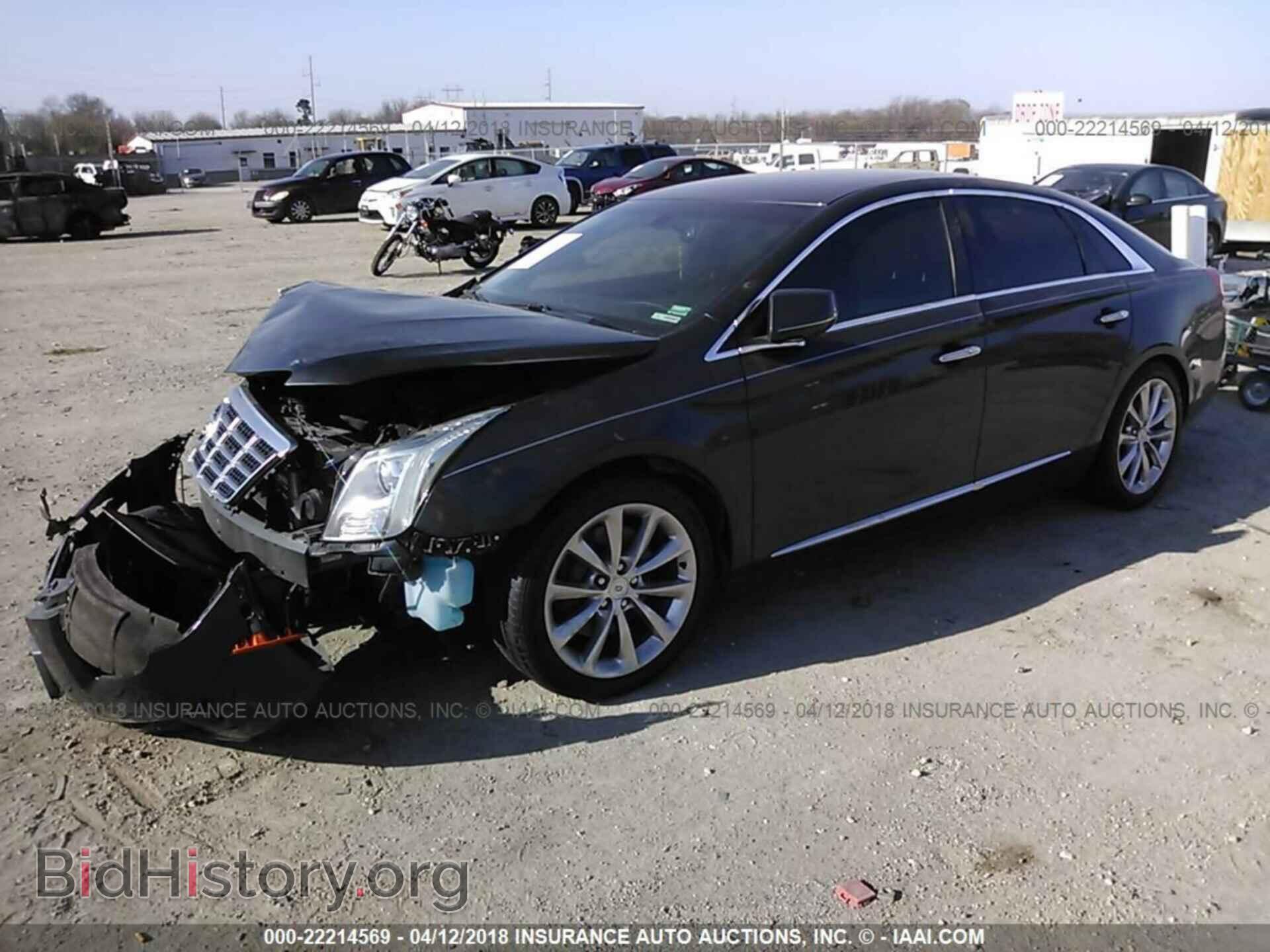 2013 Cadillac Xts - VIN: 2G61P5S3XD9215842 - Фото 2