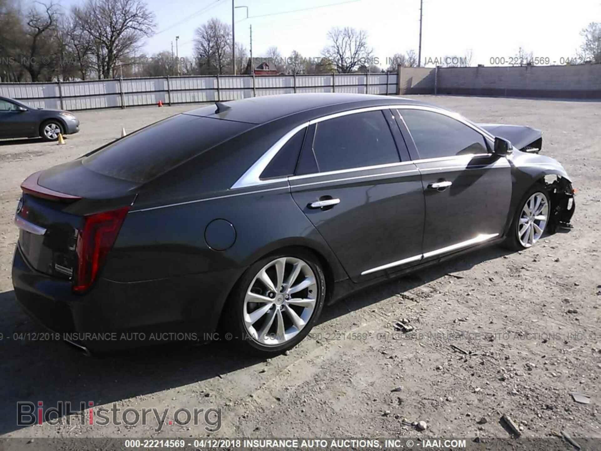 2013 Cadillac Xts - VIN: 2G61P5S3XD9215842 - Фото 4