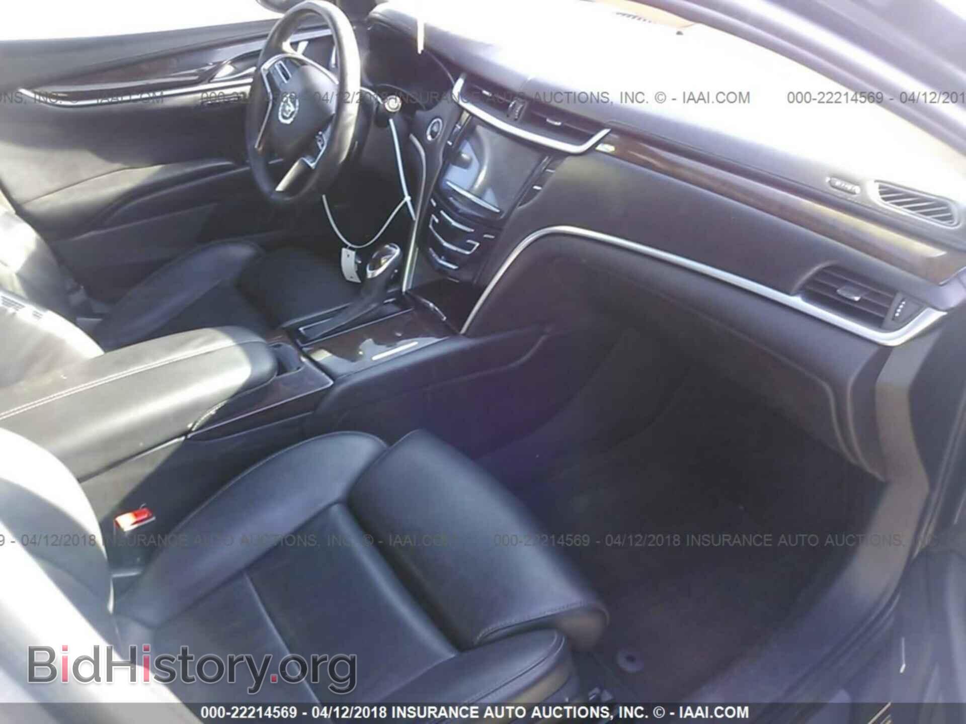 2013 Cadillac Xts - VIN: 2G61P5S3XD9215842 - Фото 5