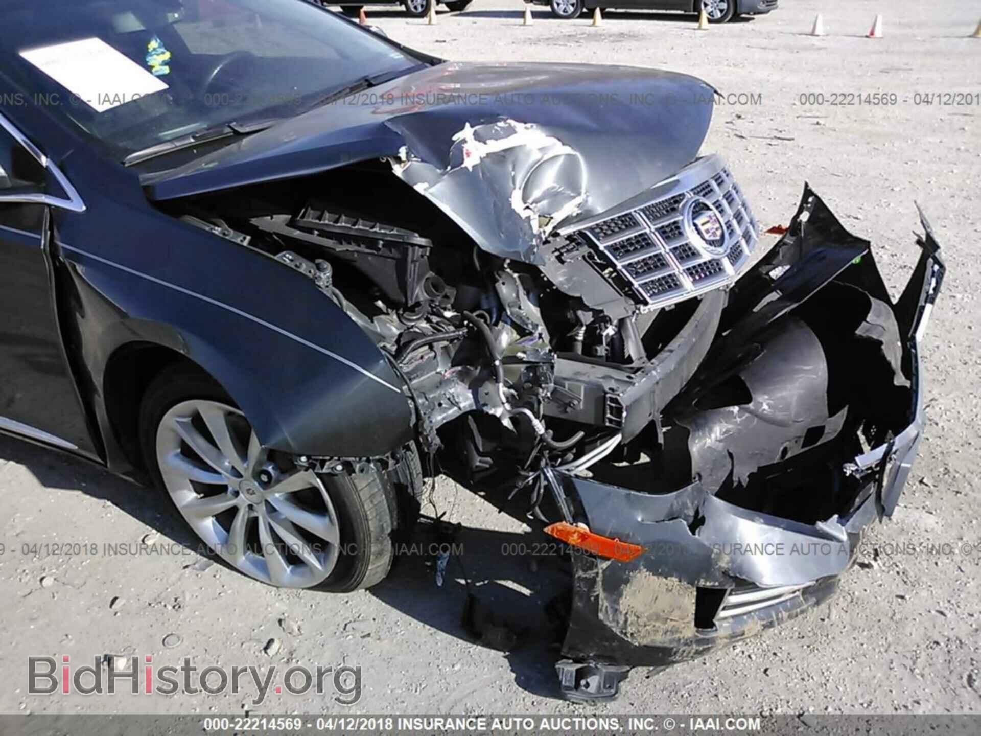 2013 Cadillac Xts - VIN: 2G61P5S3XD9215842 - Фото 6