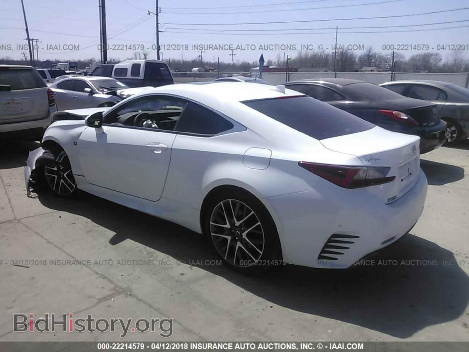 2017 Lexus Rc - VIN: JTHSM5BC1H5002774 - Photo 3