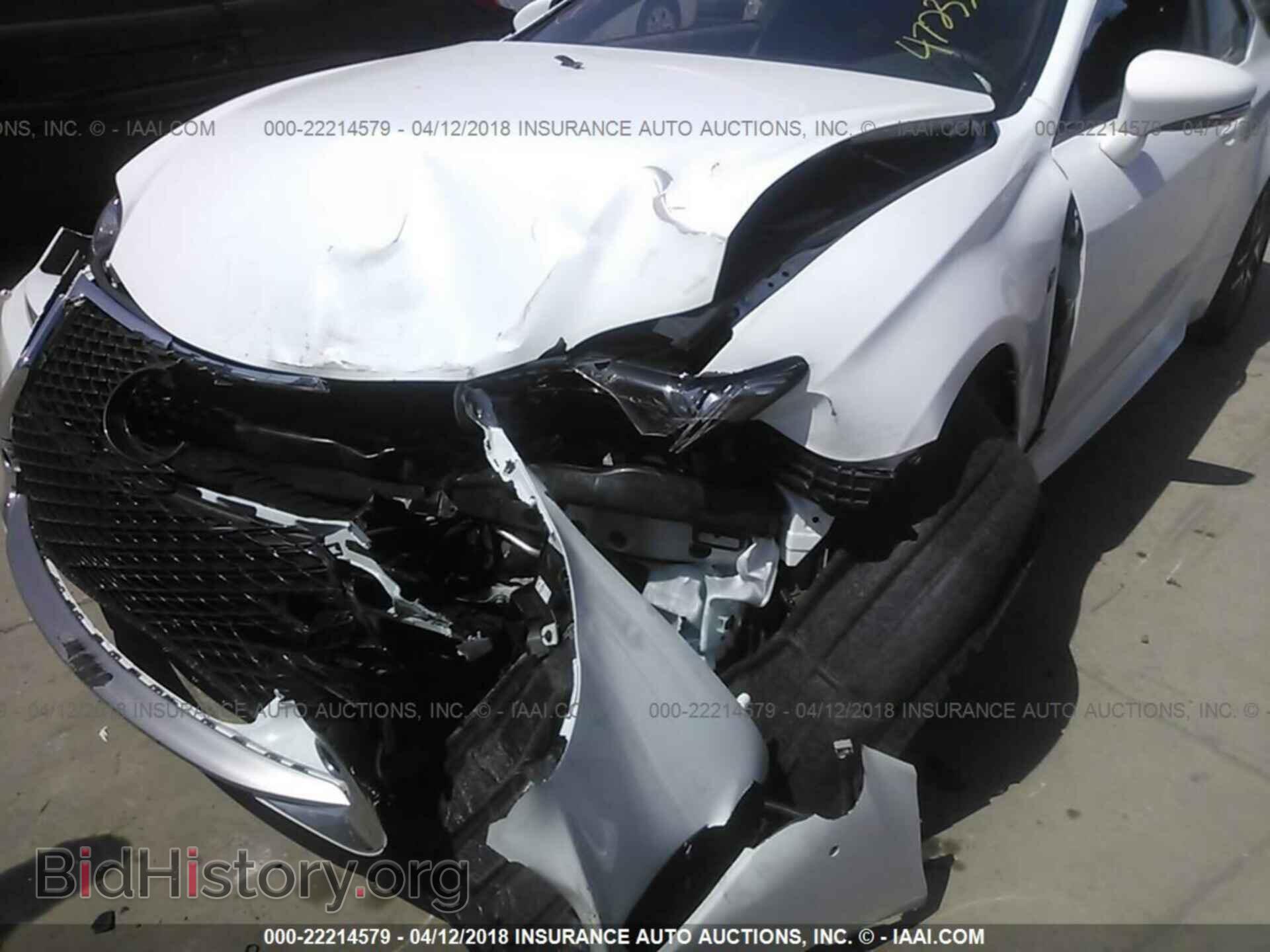 2017 Lexus Rc - VIN: JTHSM5BC1H5002774 - Photo 6