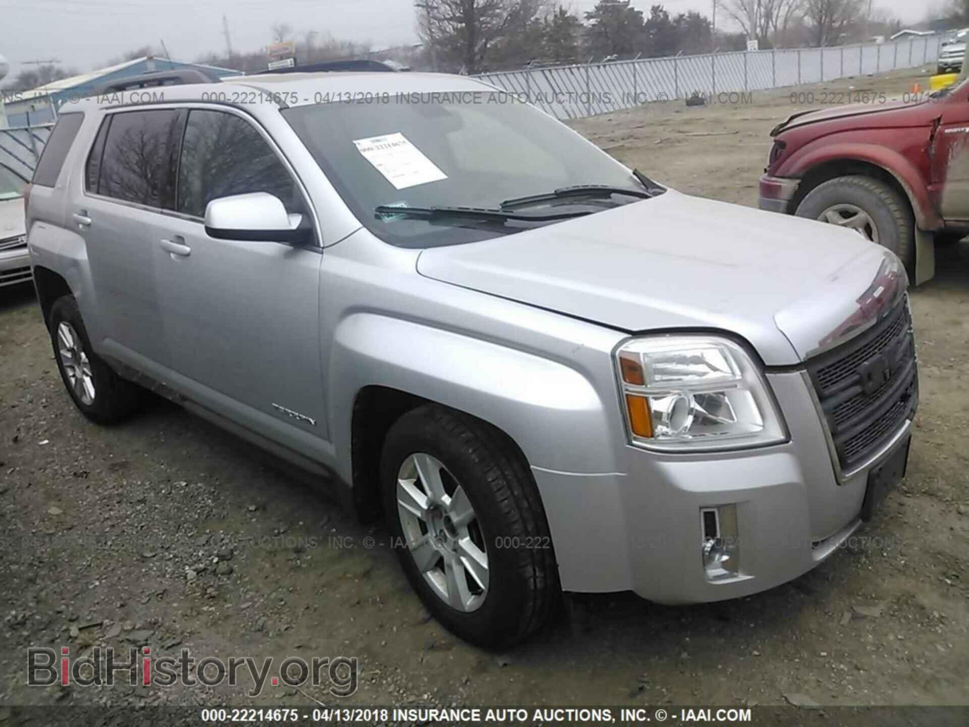 Фотография 2CTALSEC8B6274524 - Gmc Terrain 2011