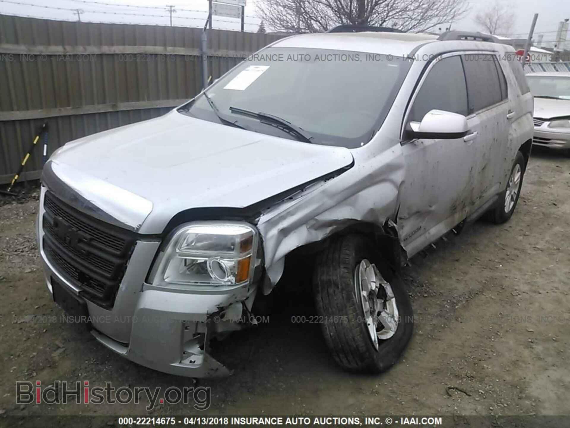 2011 Gmc Terrain - VIN: 2CTALSEC8B6274524 - Фото 2
