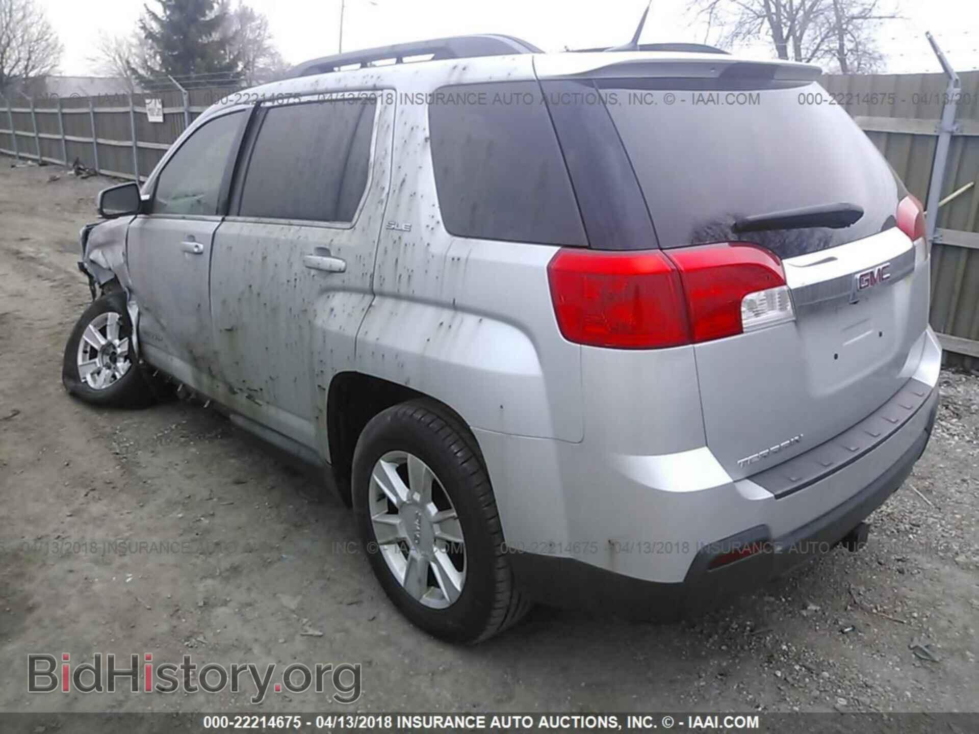 2011 Gmc Terrain - VIN: 2CTALSEC8B6274524 - Фото 3