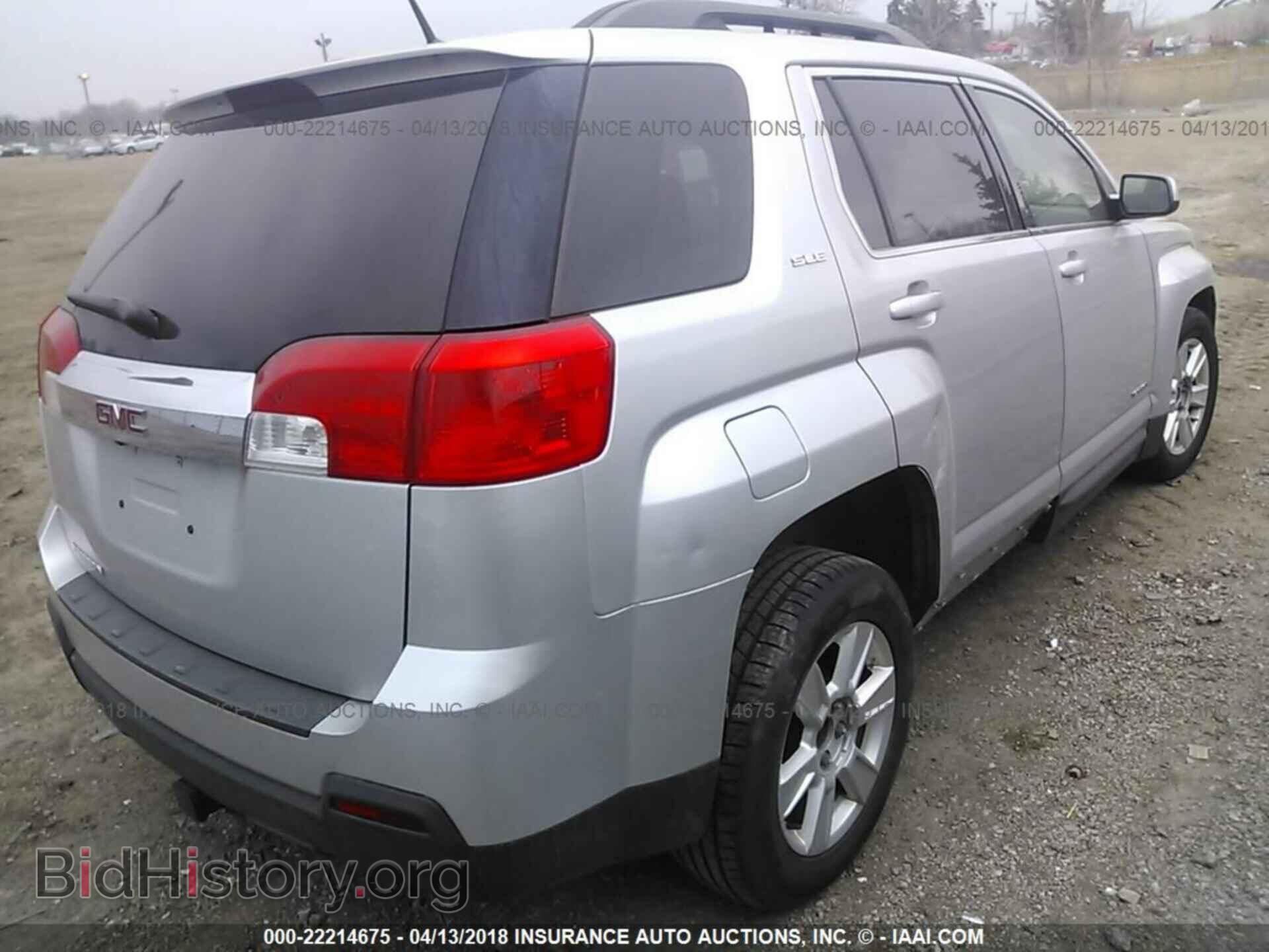 2011 Gmc Terrain - VIN: 2CTALSEC8B6274524 - Фото 4