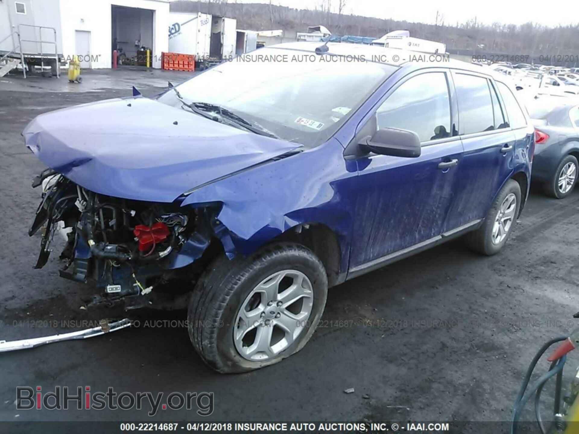 2014 Ford Edge - VIN: 2FMDK4GC8EBB16034 - Photo 2