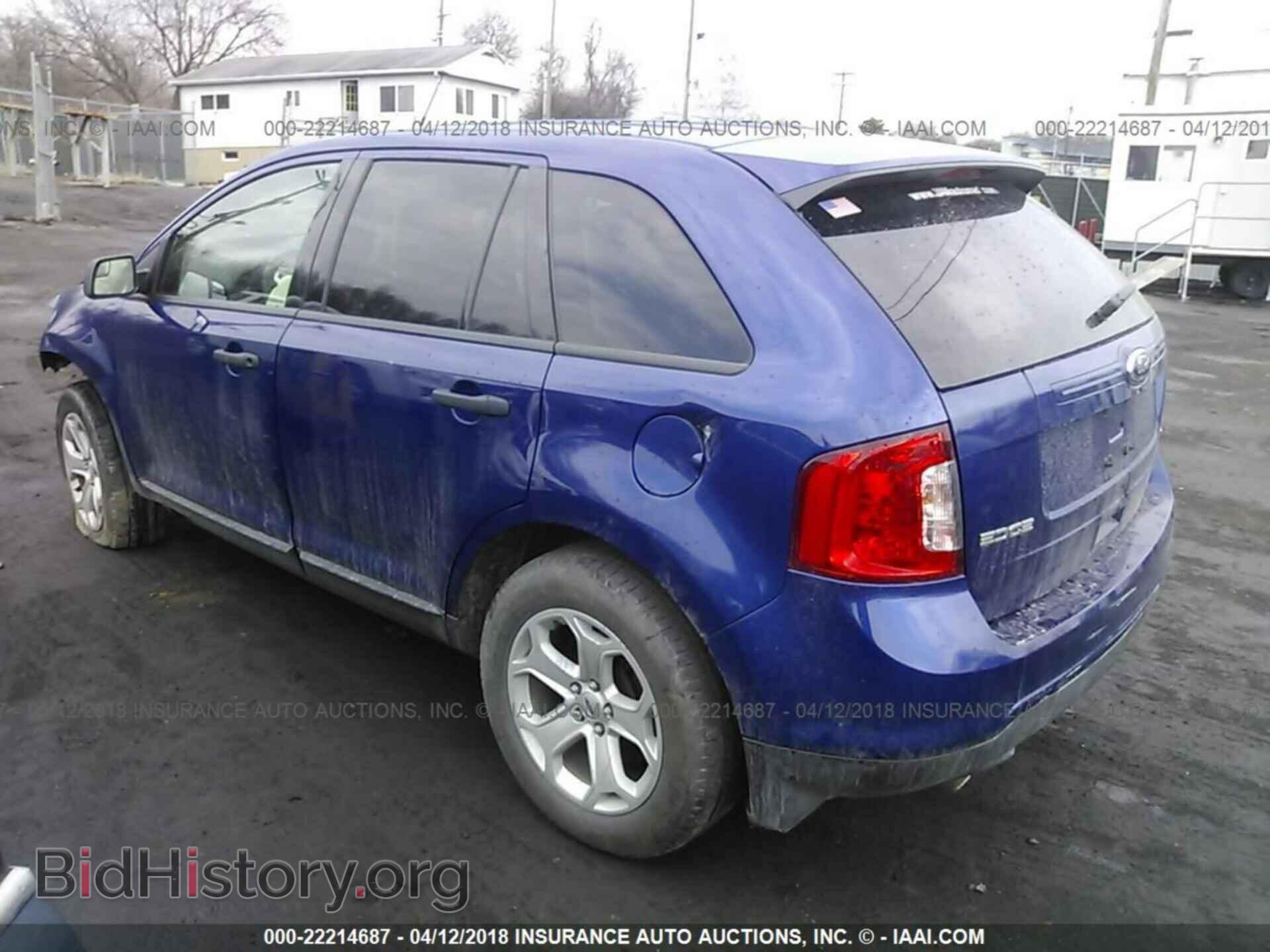 2014 Ford Edge - VIN: 2FMDK4GC8EBB16034 - Photo 3