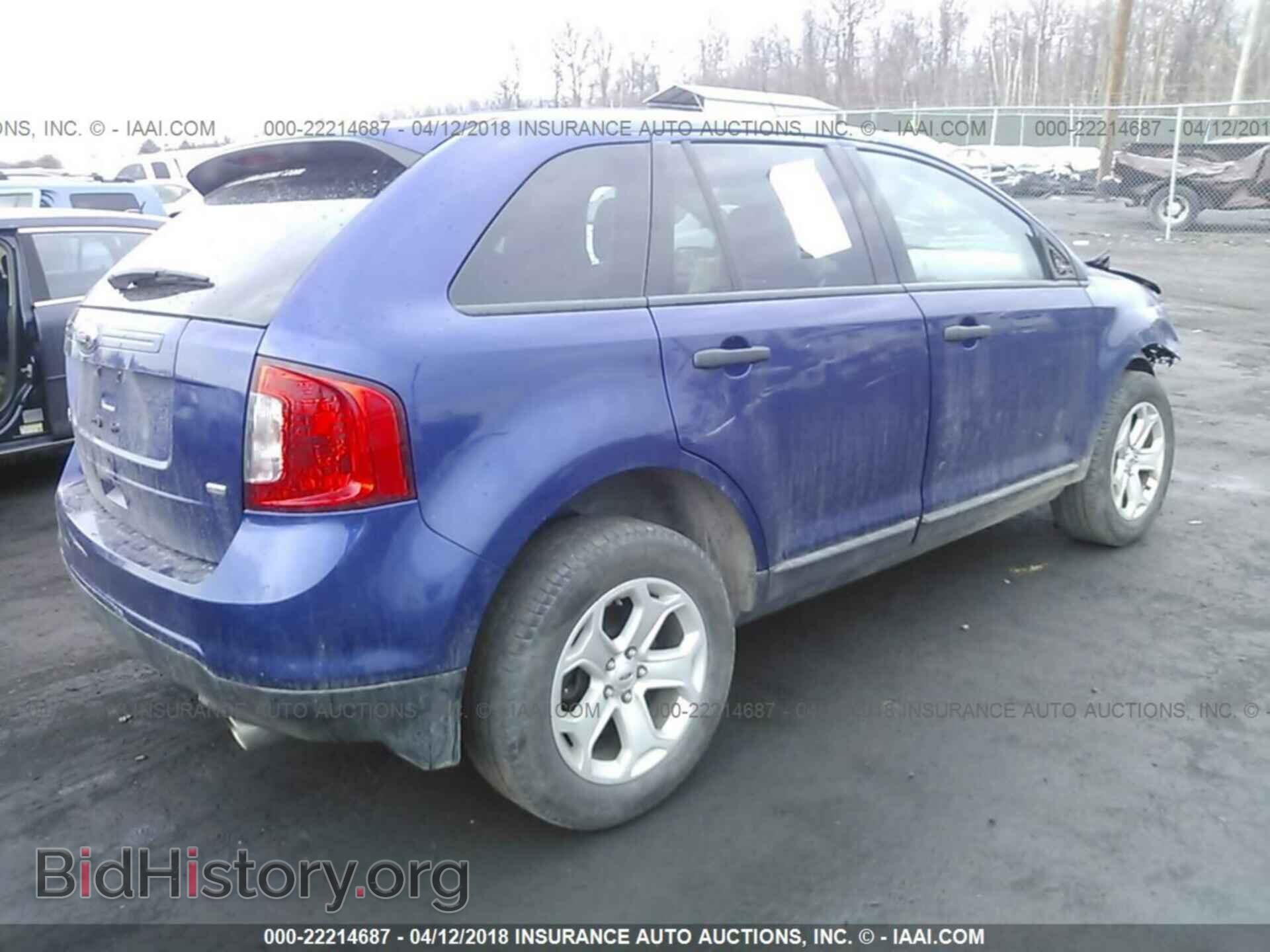 2014 Ford Edge - VIN: 2FMDK4GC8EBB16034 - Photo 4