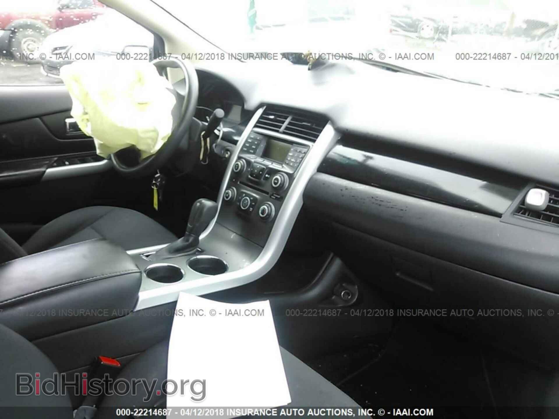 2014 Ford Edge - VIN: 2FMDK4GC8EBB16034 - Photo 5